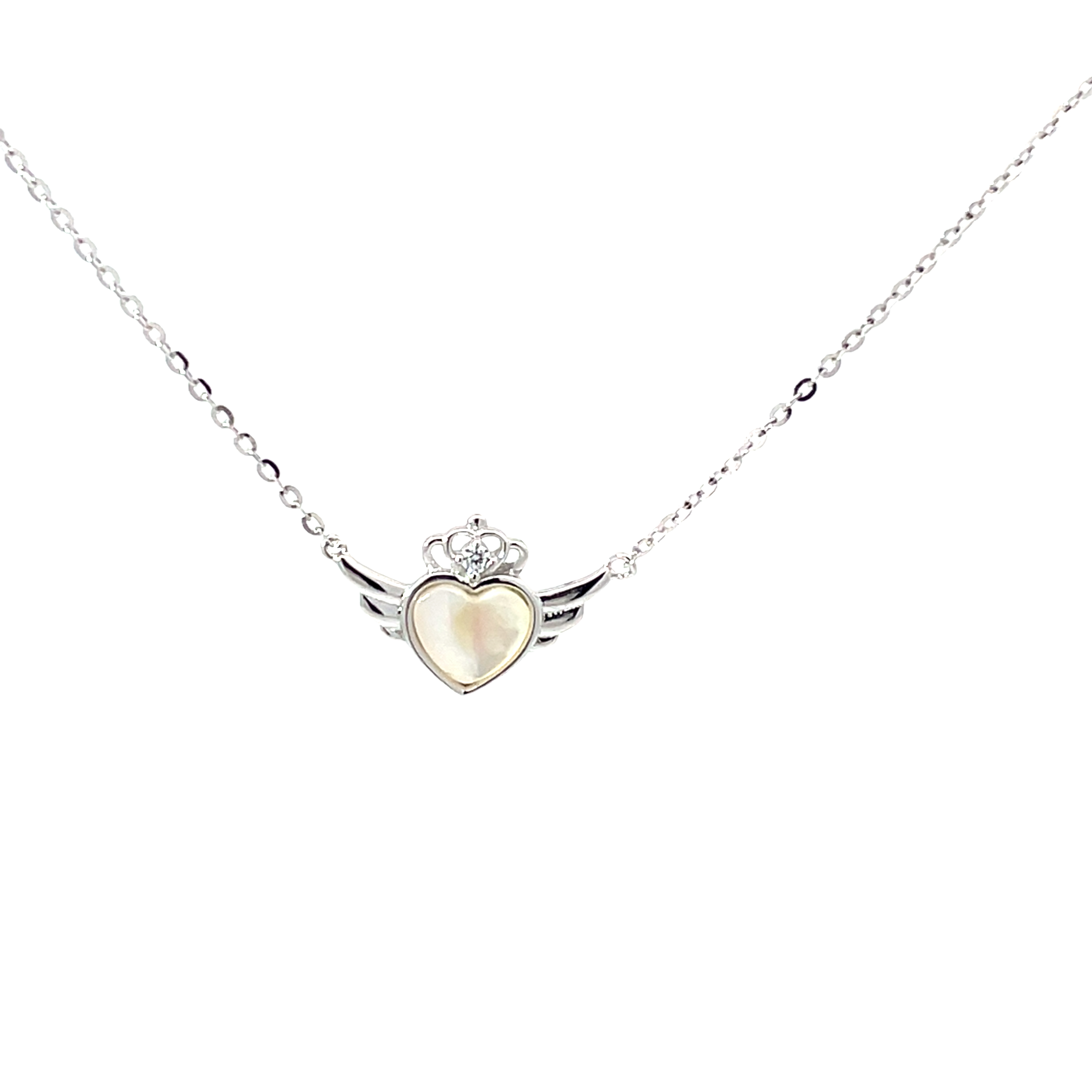 Elegant Heart Pendant Chain