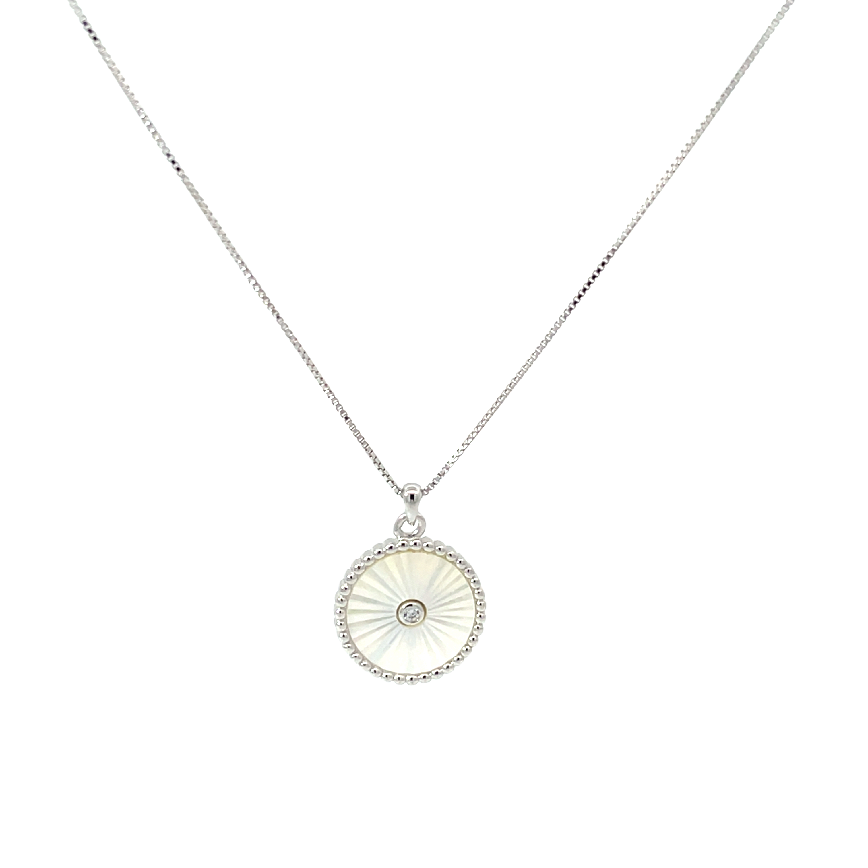 Elegant Silver Pendant chain