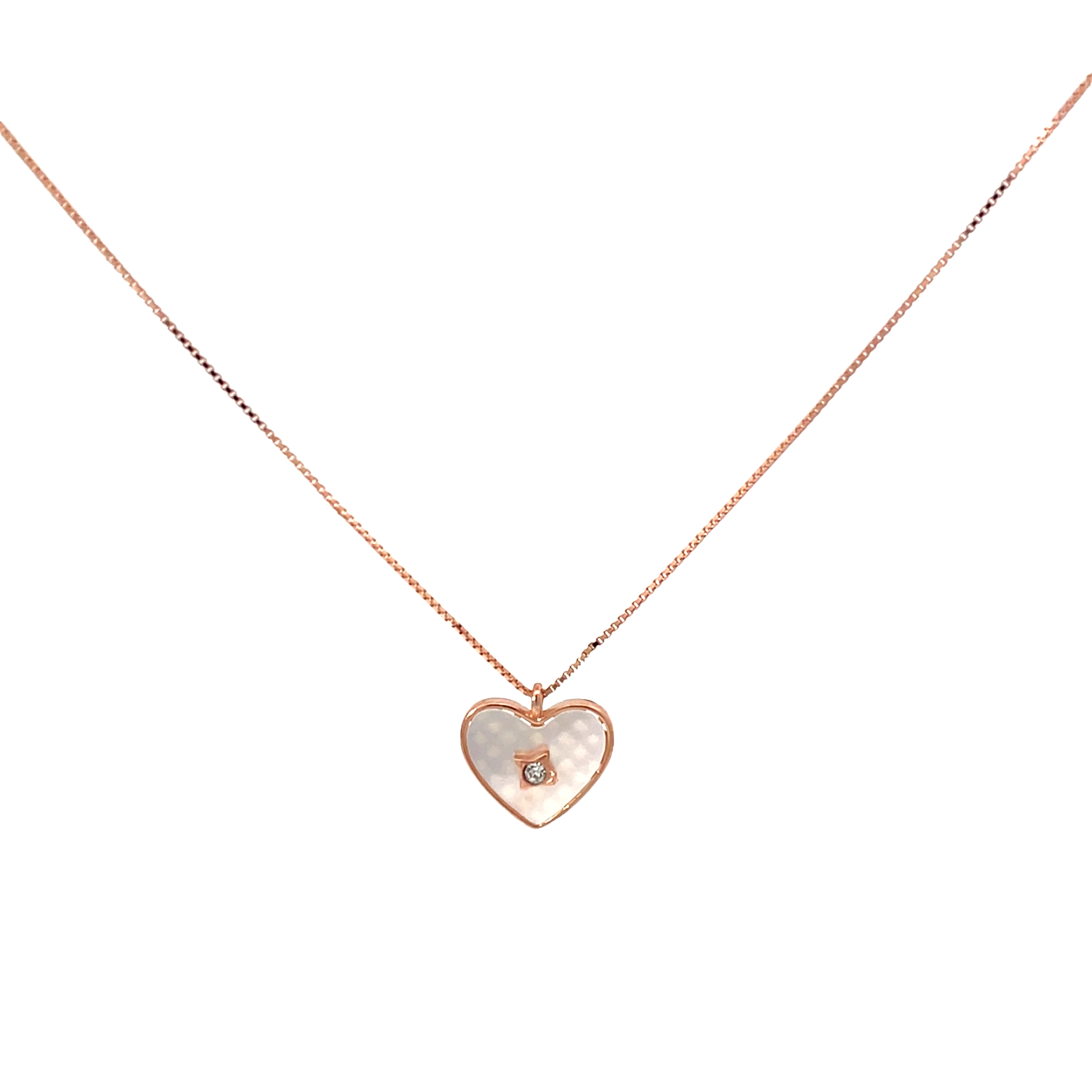 Elegant Heart Pendant Chains