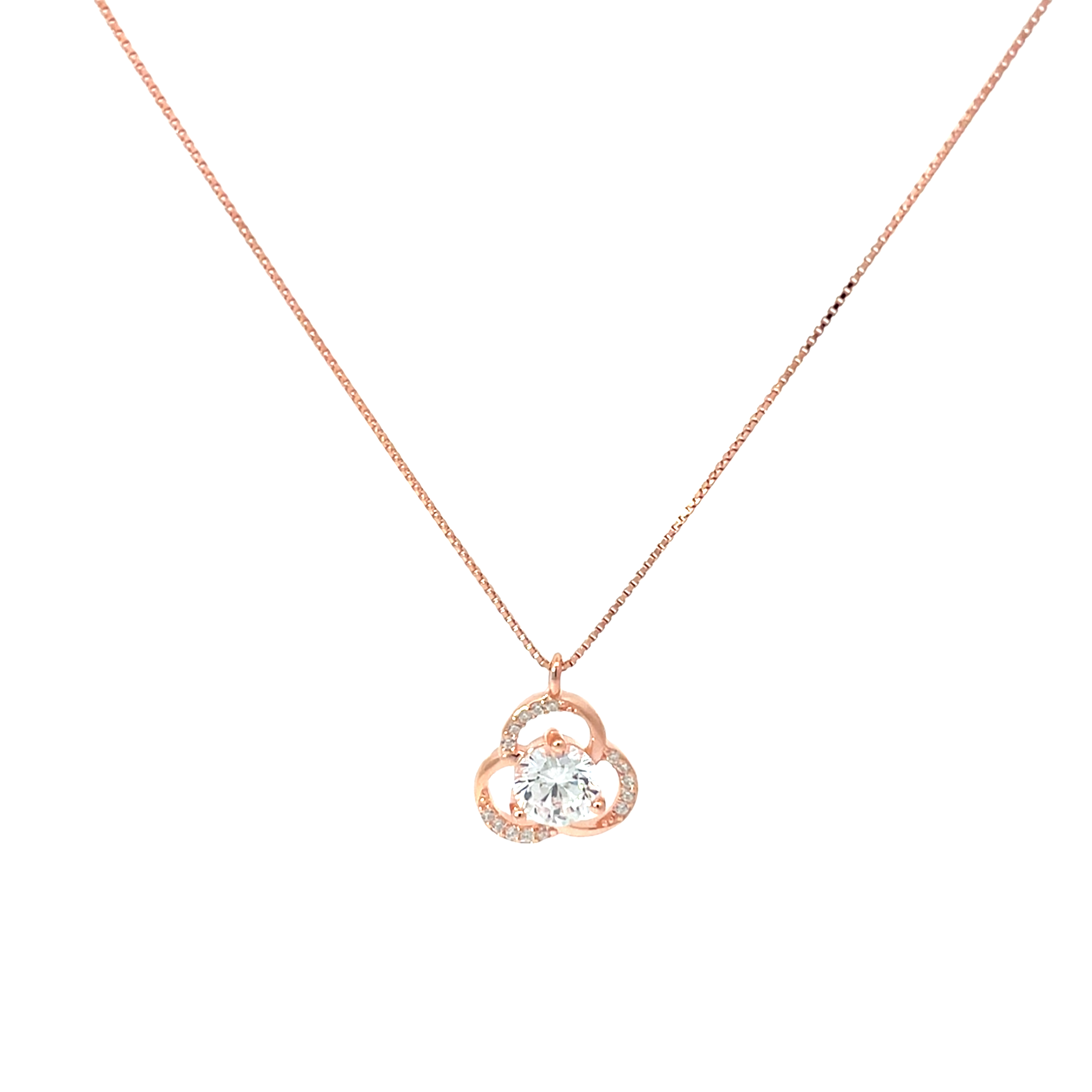 Elegant Rose Gold Pendant Chains