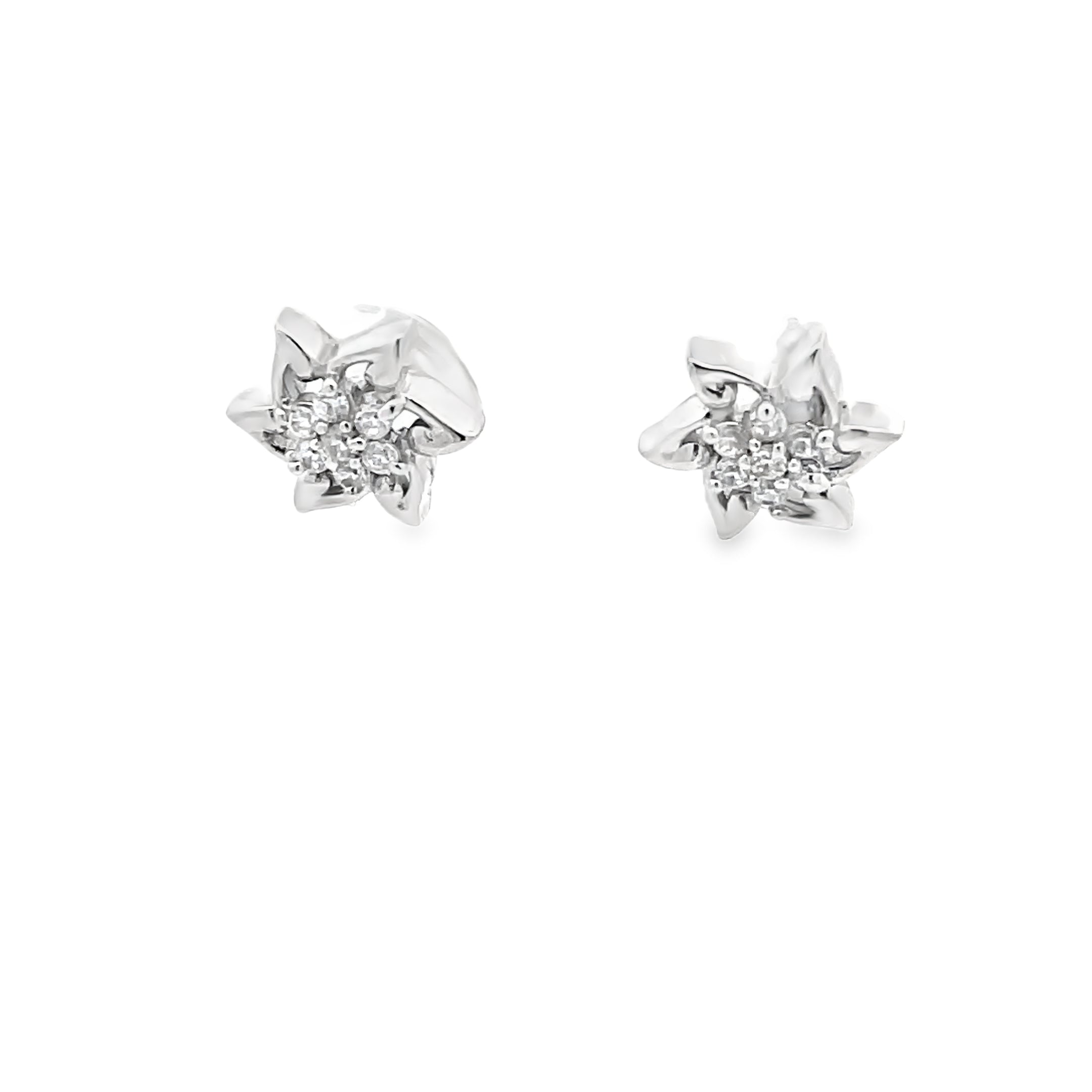 Elegant Star-Shaped Earrings