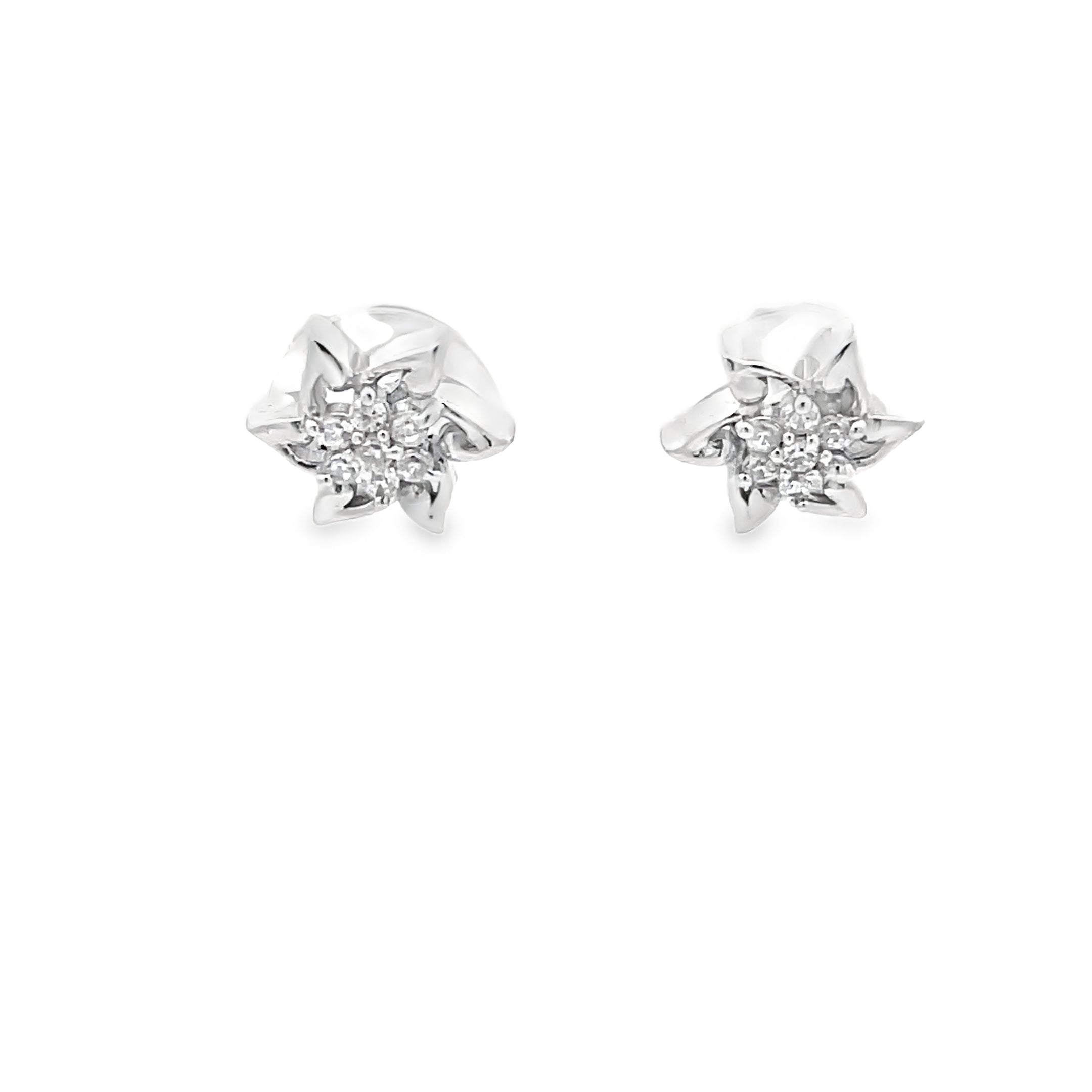 Elegant Star-Shaped Earrings