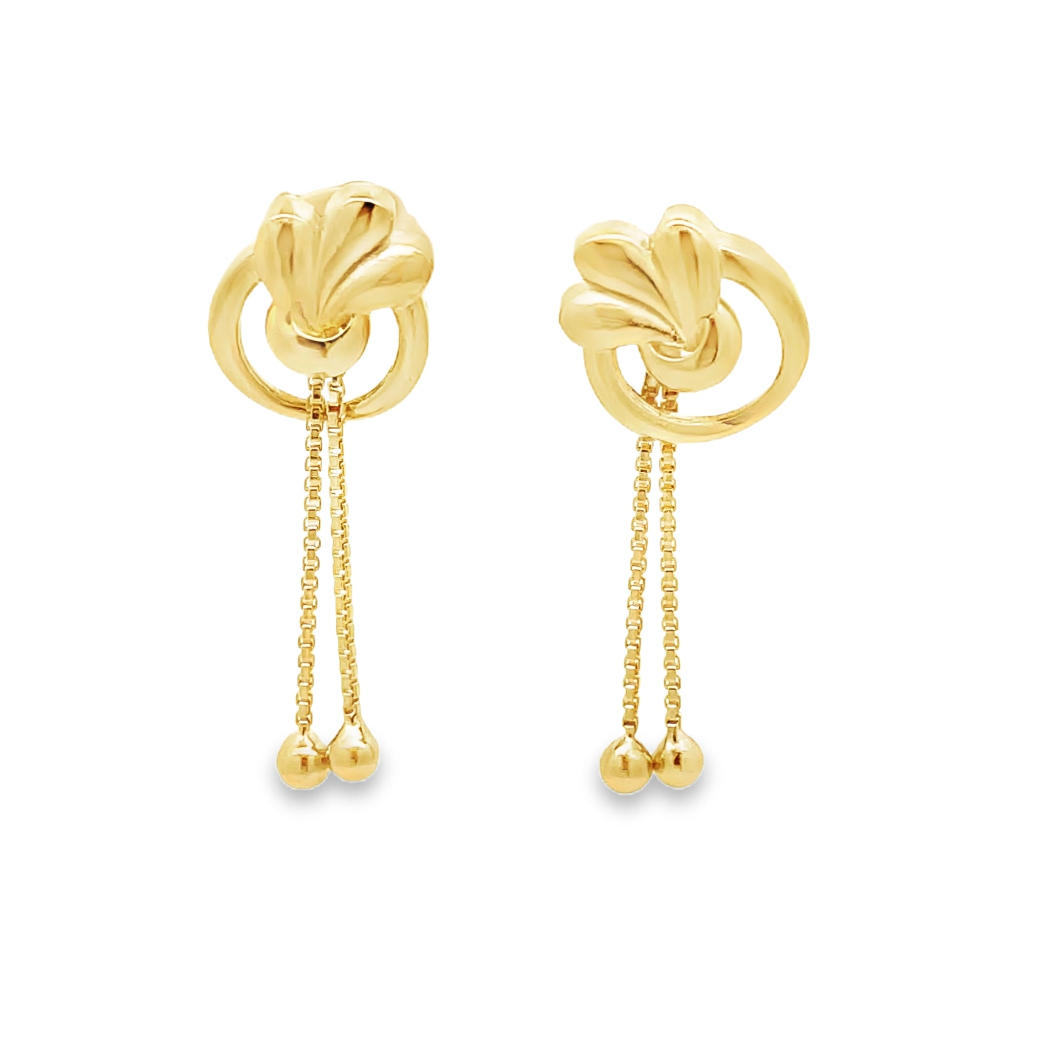 Elegant Gold Drop Earrings