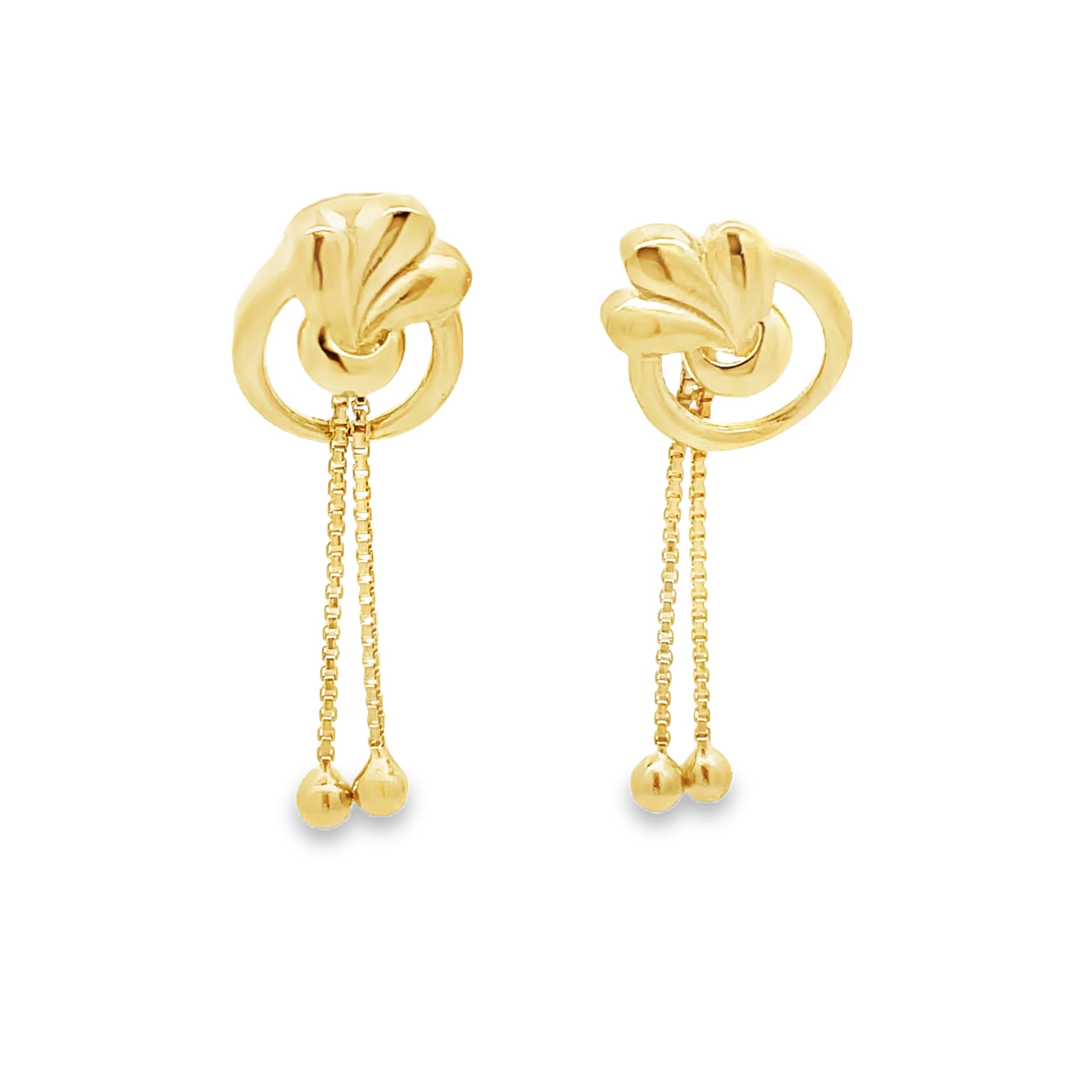 Elegant Gold Drop Earrings