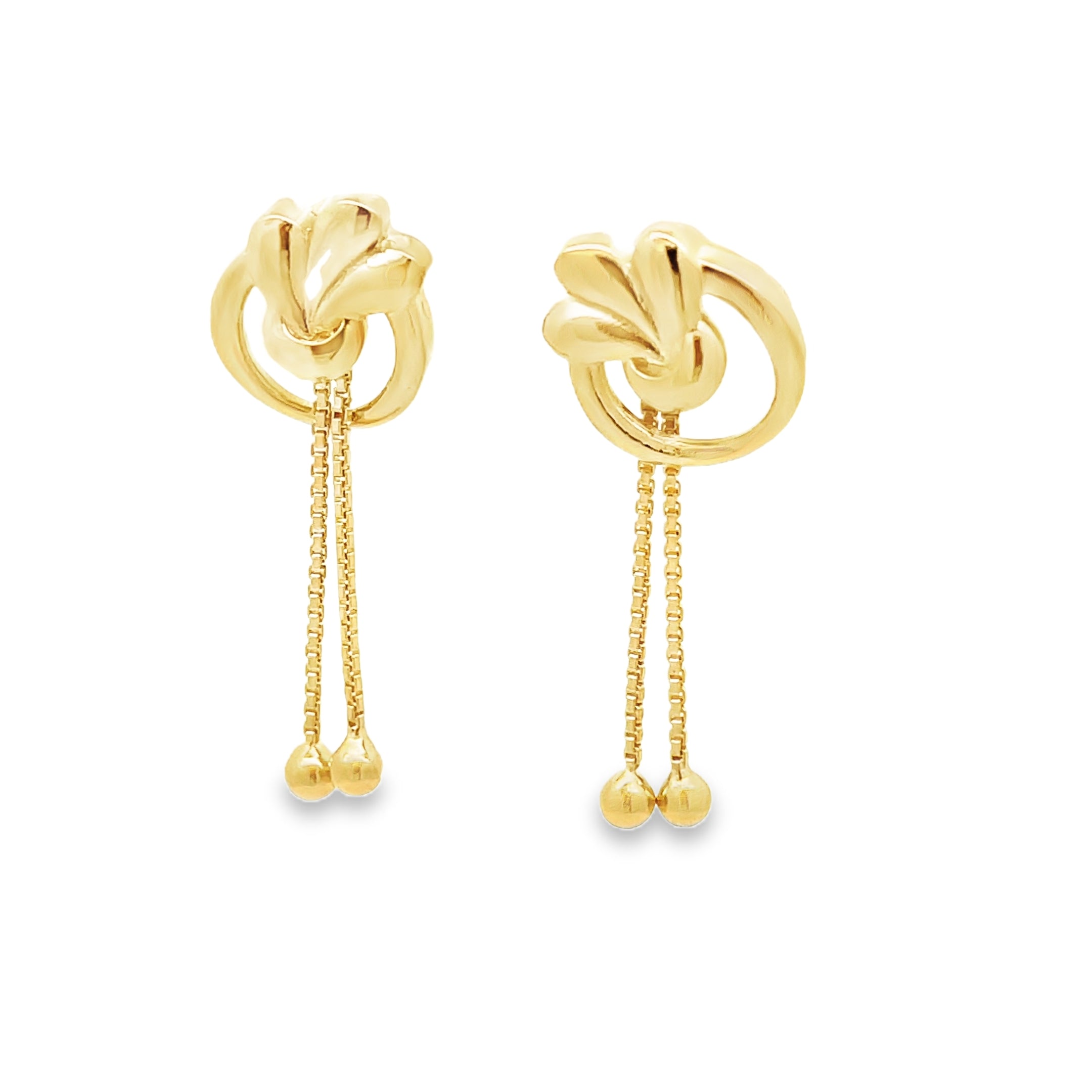 Elegant Gold Drop Earrings