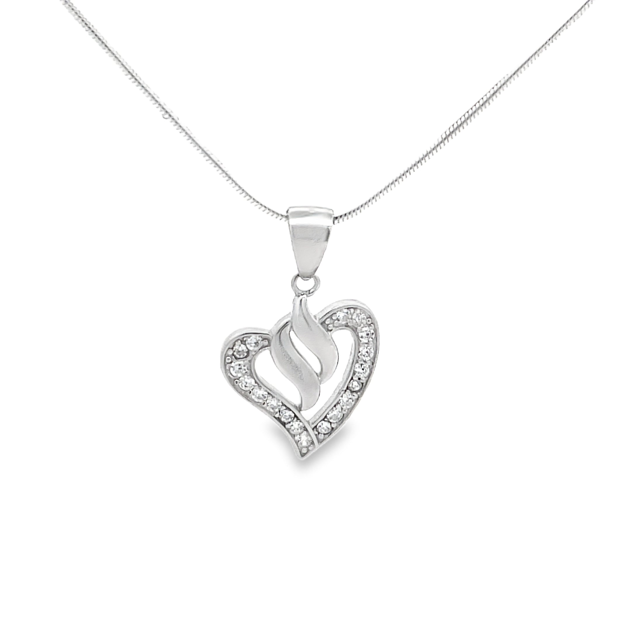 Elegant Heart Pendant