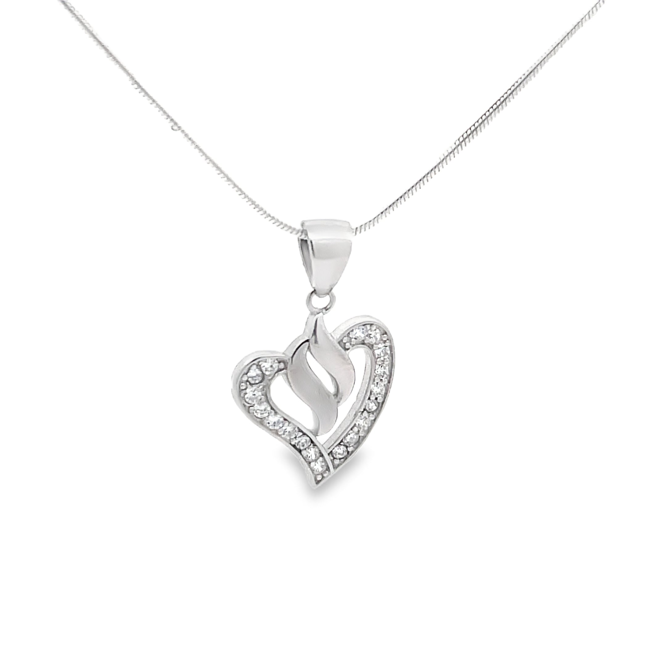 Elegant Heart Pendant