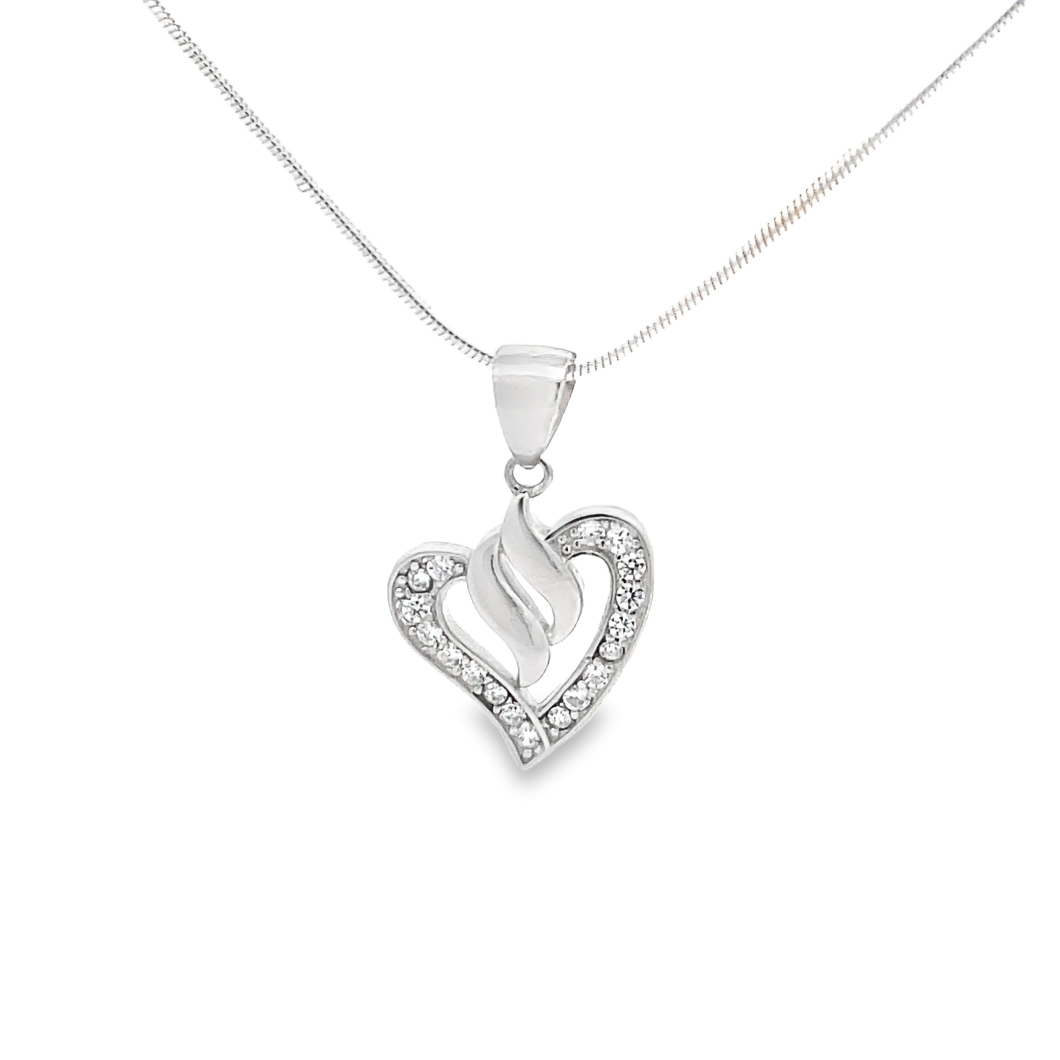 Elegant Heart Pendant