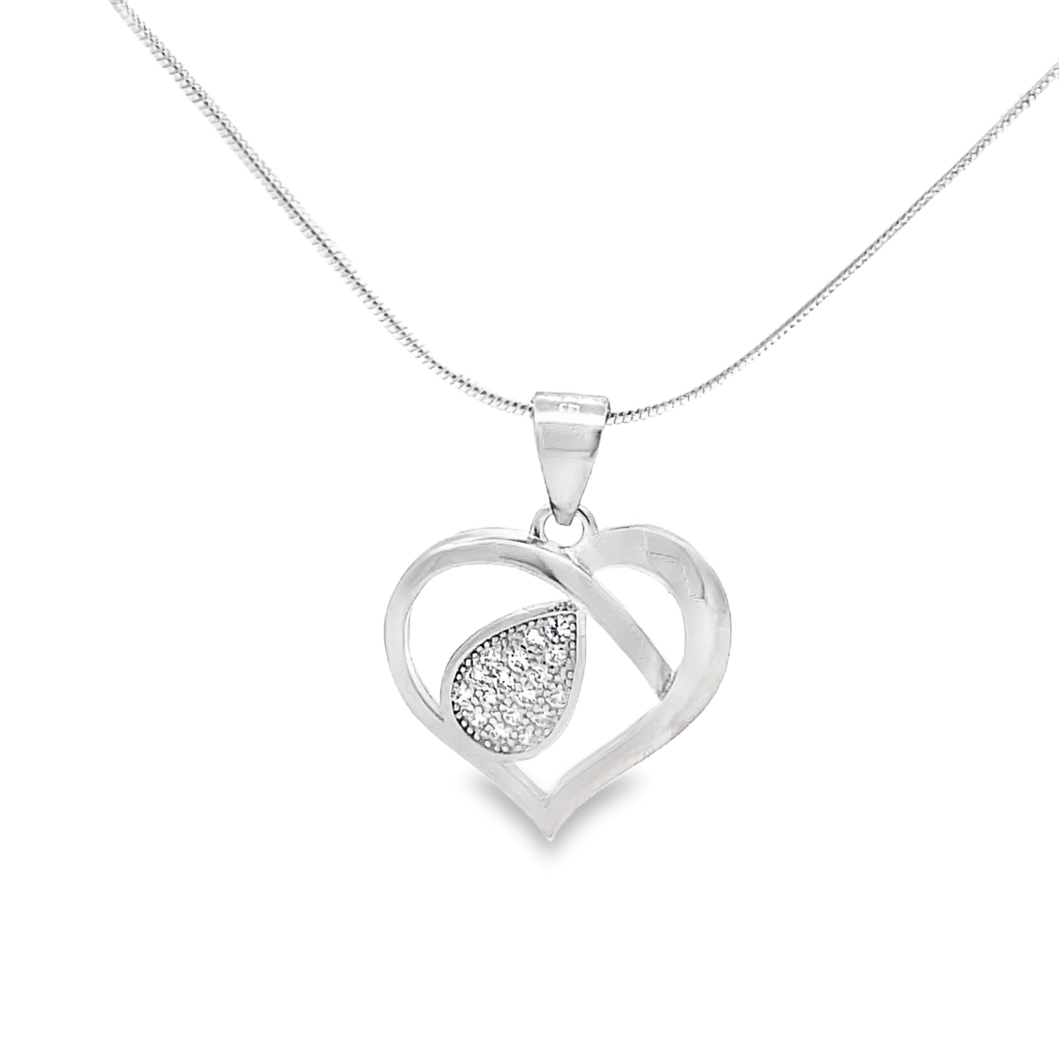 Elegant Heart-Shaped Pendant