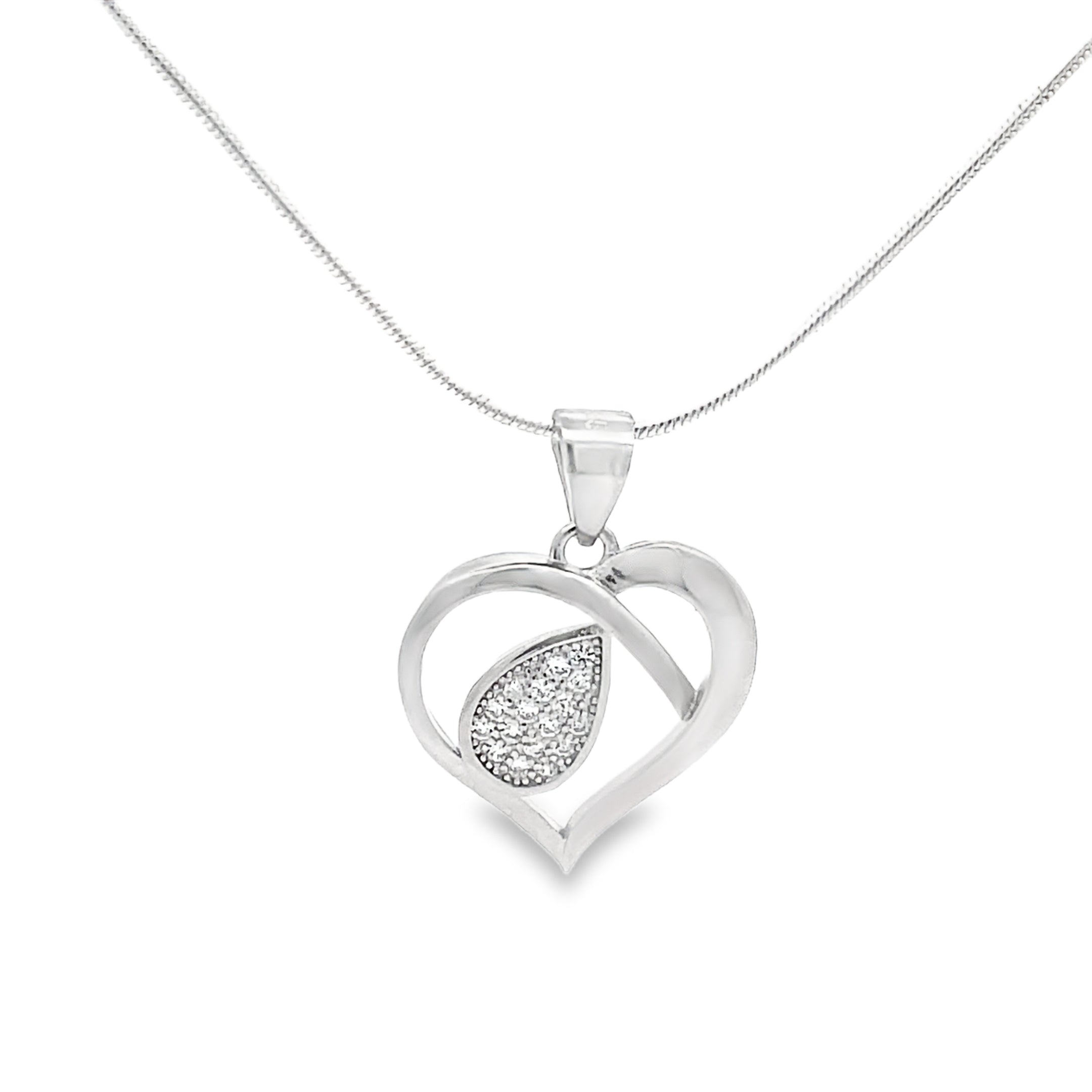 Elegant Heart-Shaped Pendant