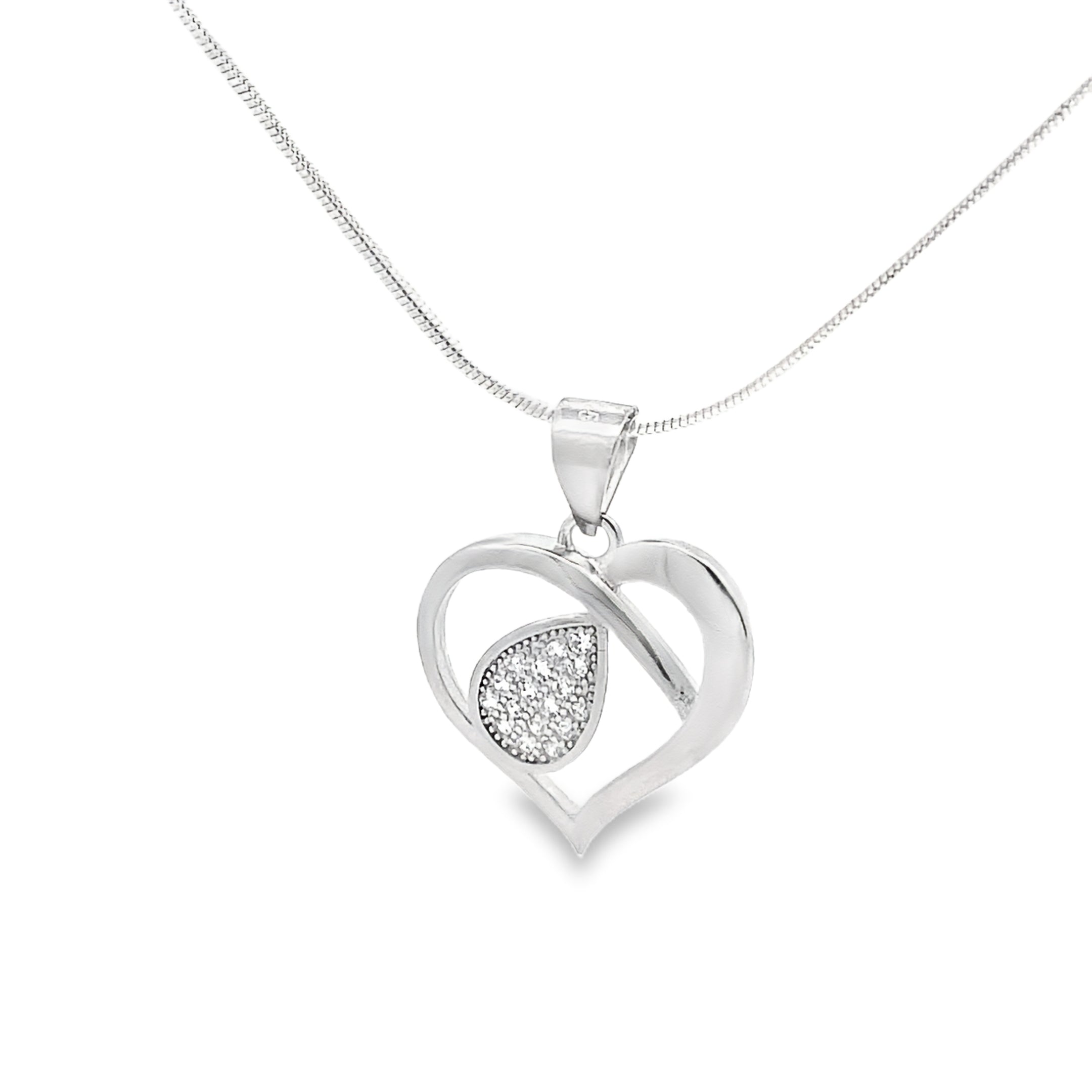 Elegant Heart-Shaped Pendant