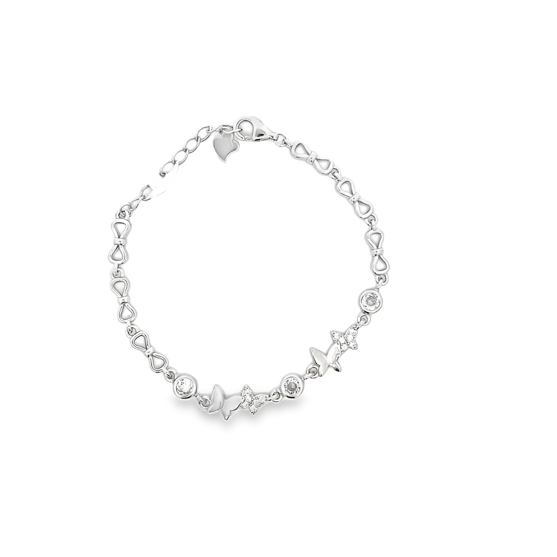 Elegant Silver Star Bracelet