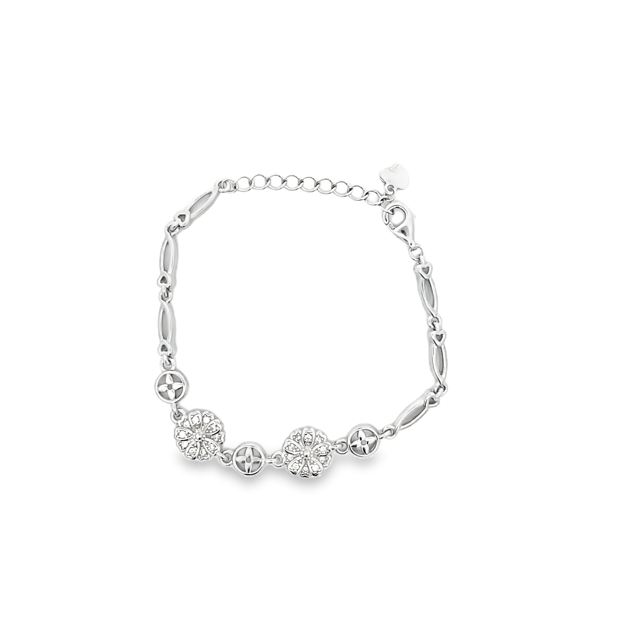 Elegant Silver Bracelet