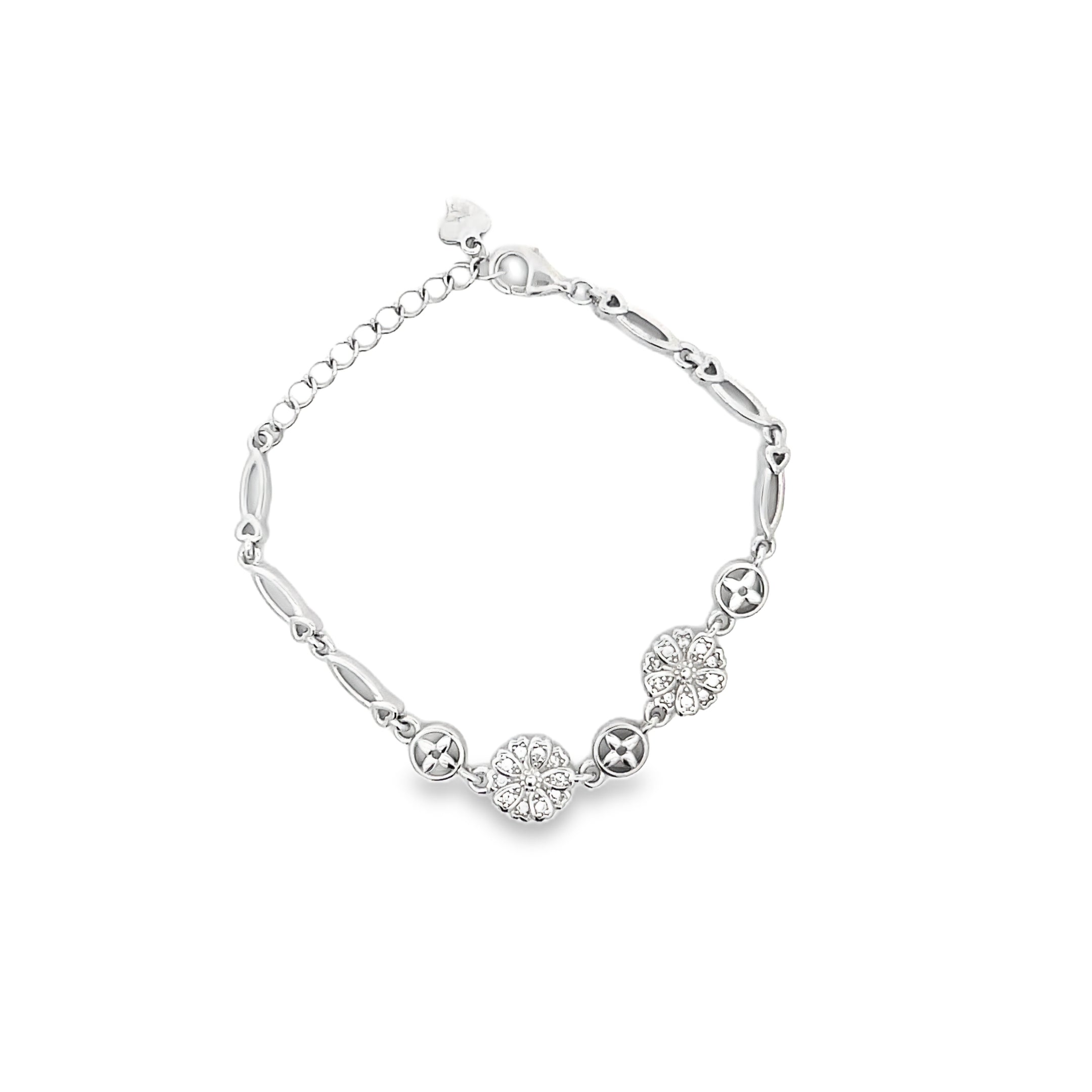 Elegant Silver Bracelet