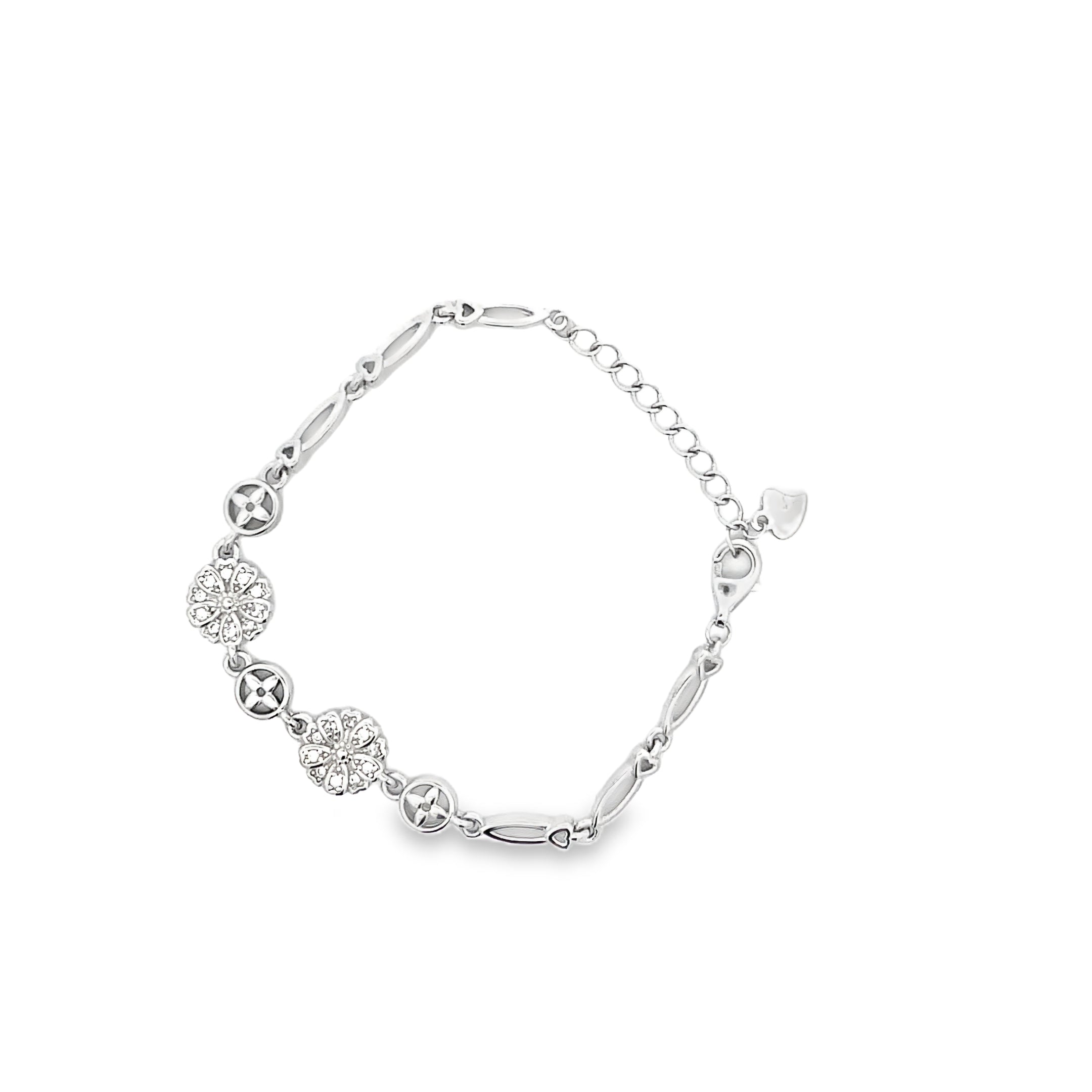 Elegant Silver Bracelet
