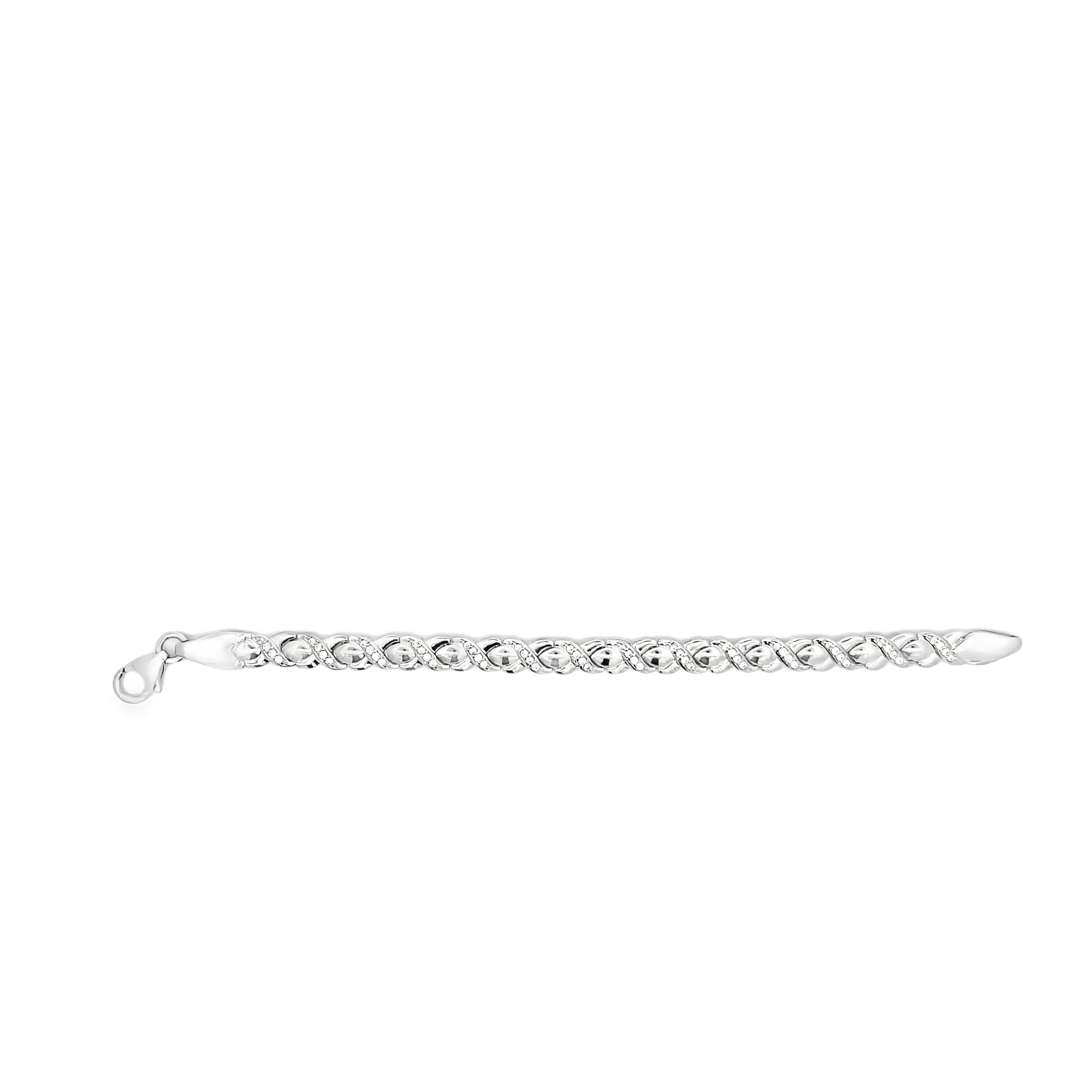 Elegant Silver Bracelet