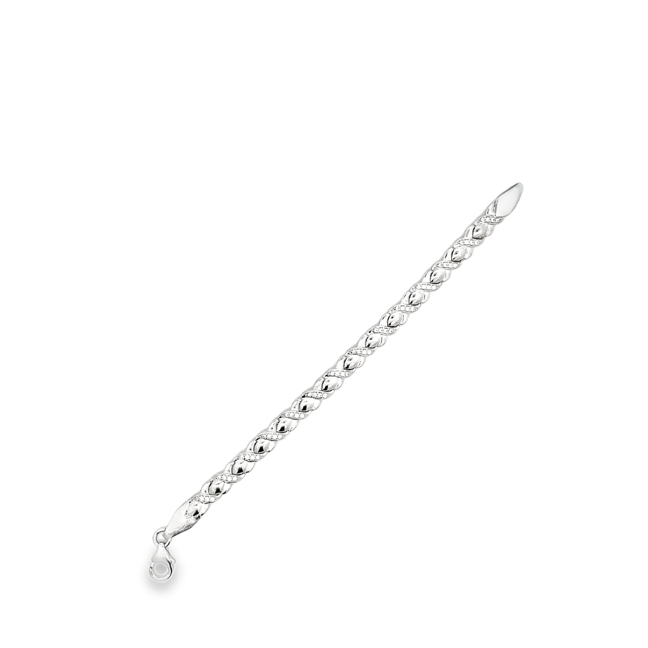 Elegant Silver Bracelet
