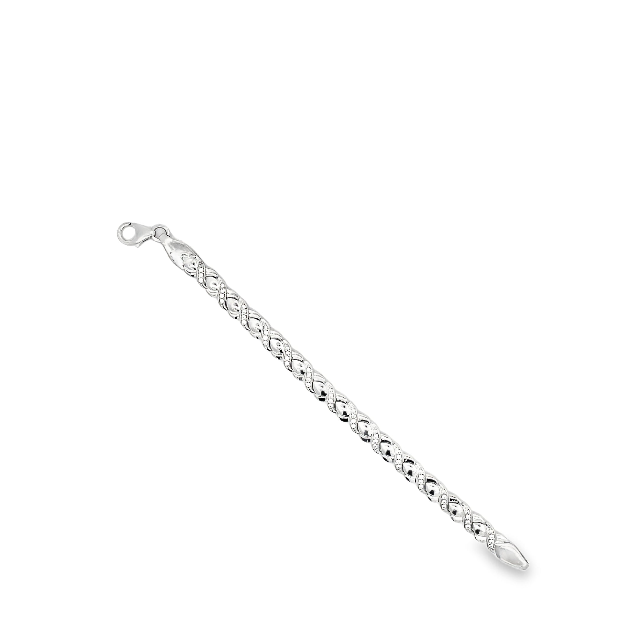 Elegant Silver Bracelet