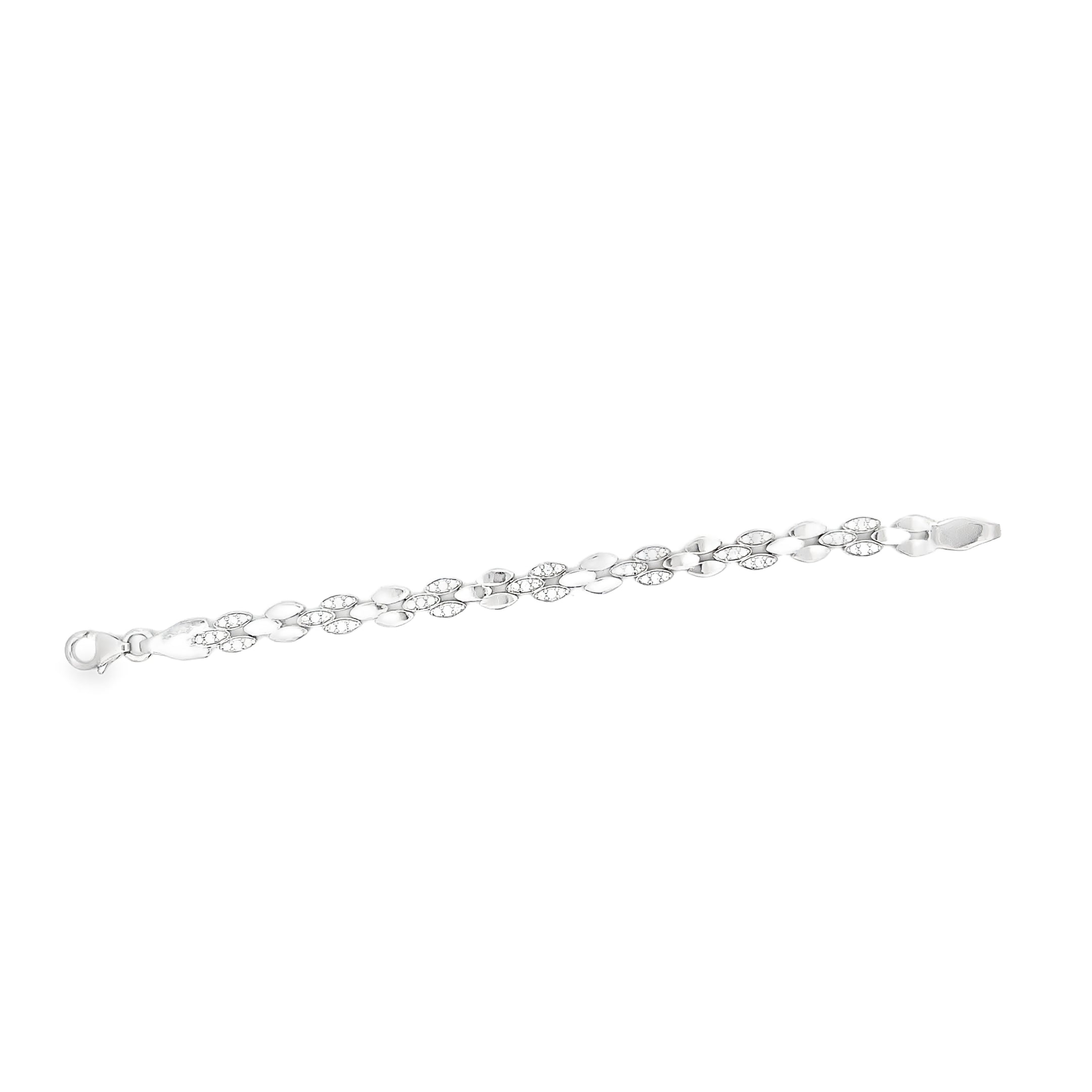 Elegant Silver Bracelet