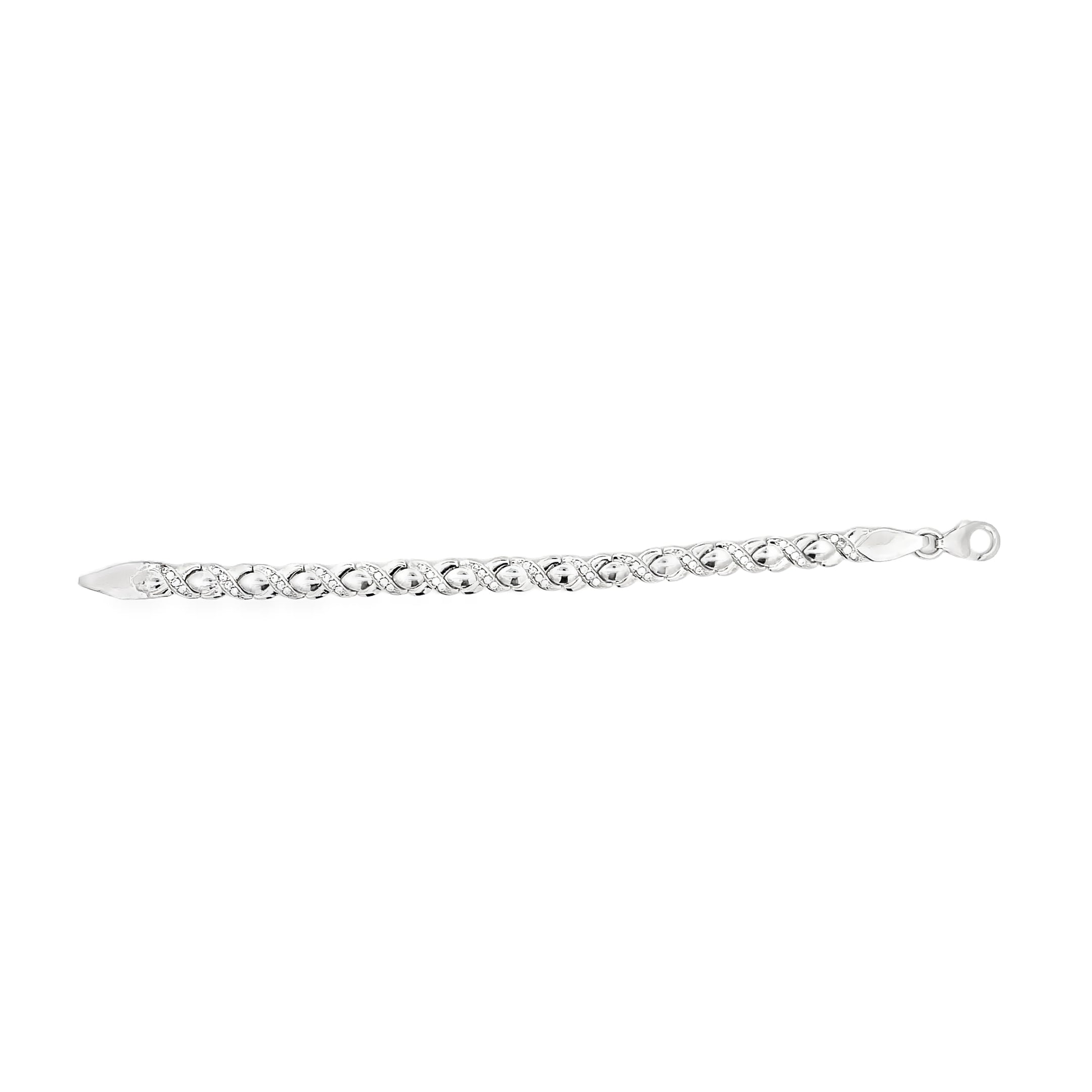 Elegant Silver Bracelet