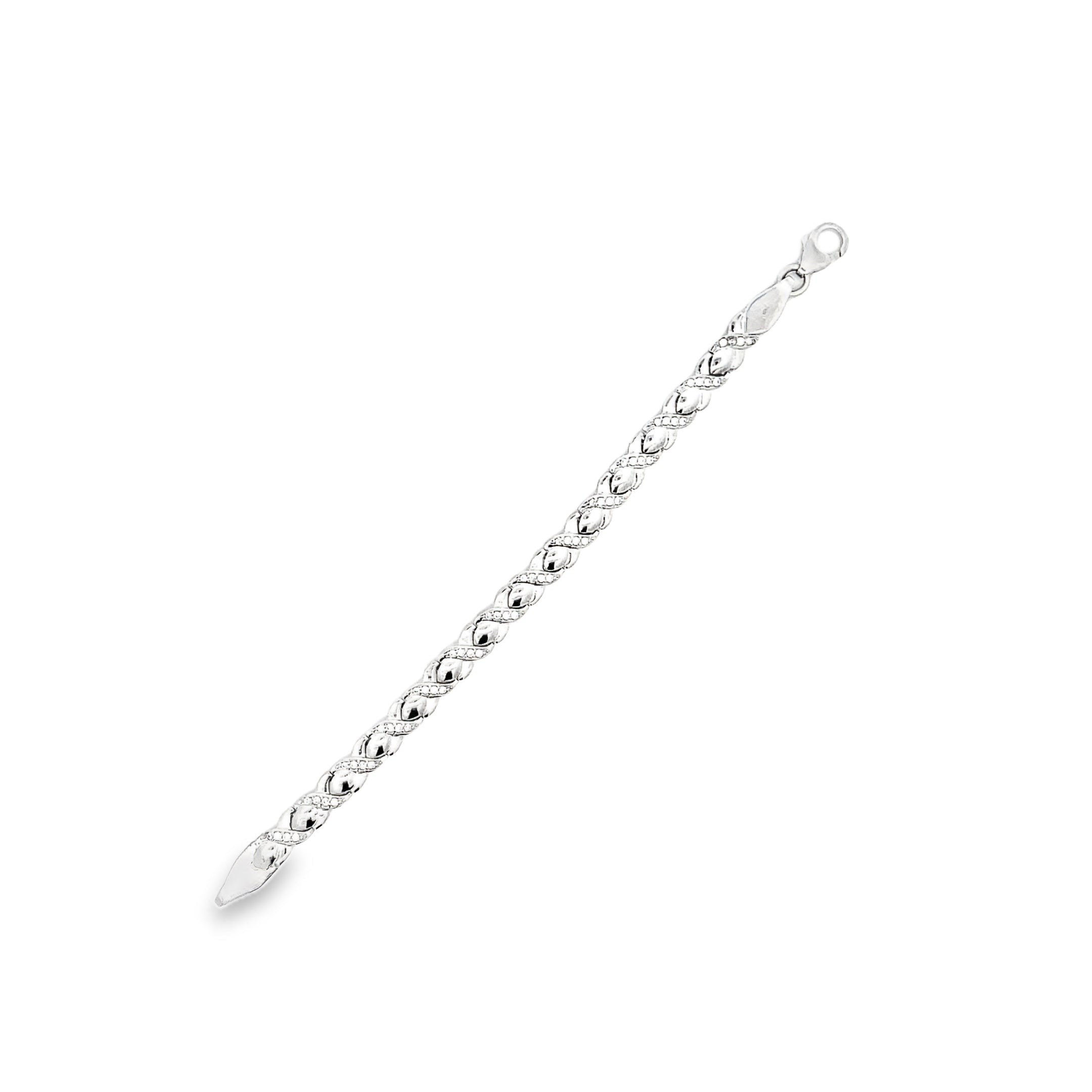 Elegant Silver Bracelet