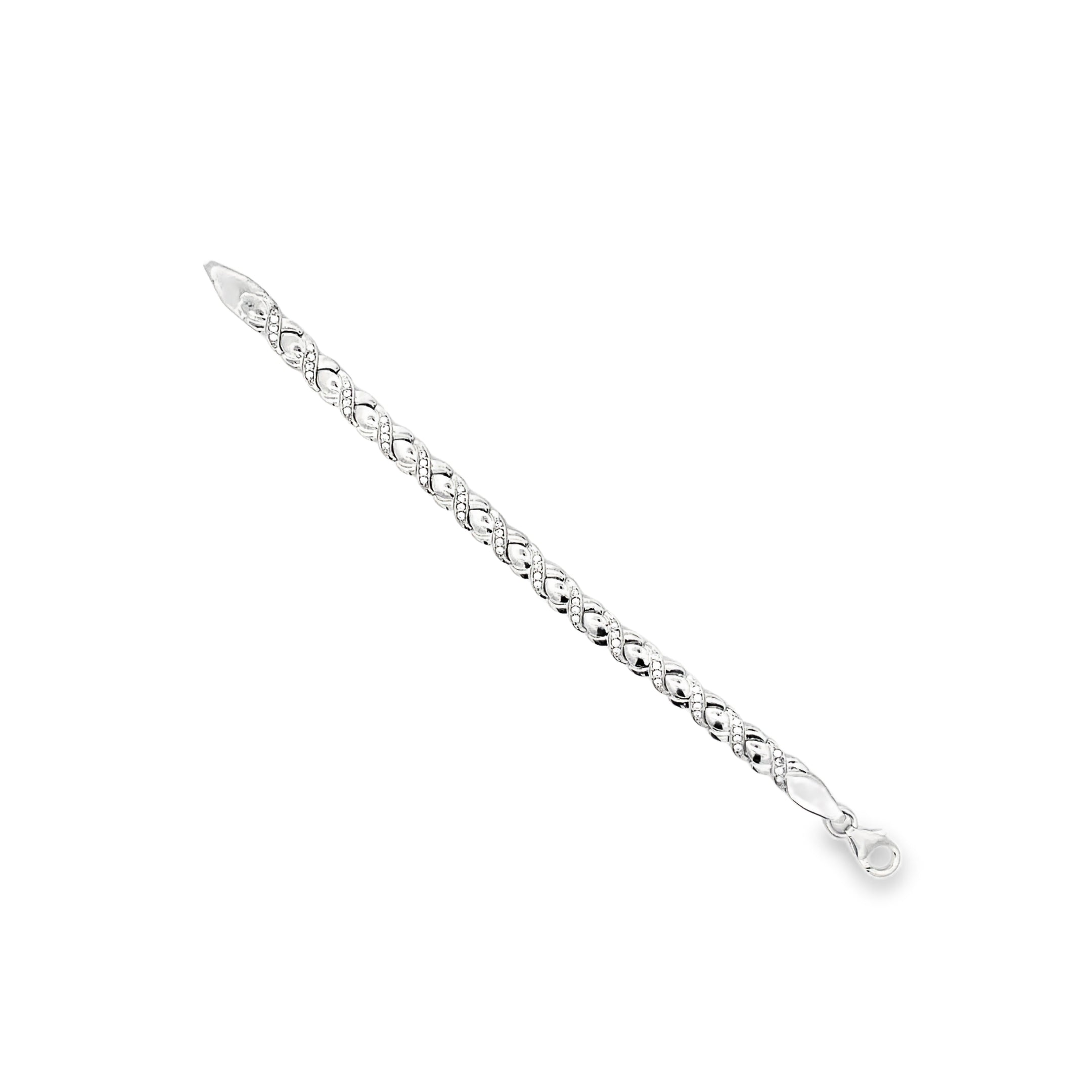Elegant Silver Bracelet