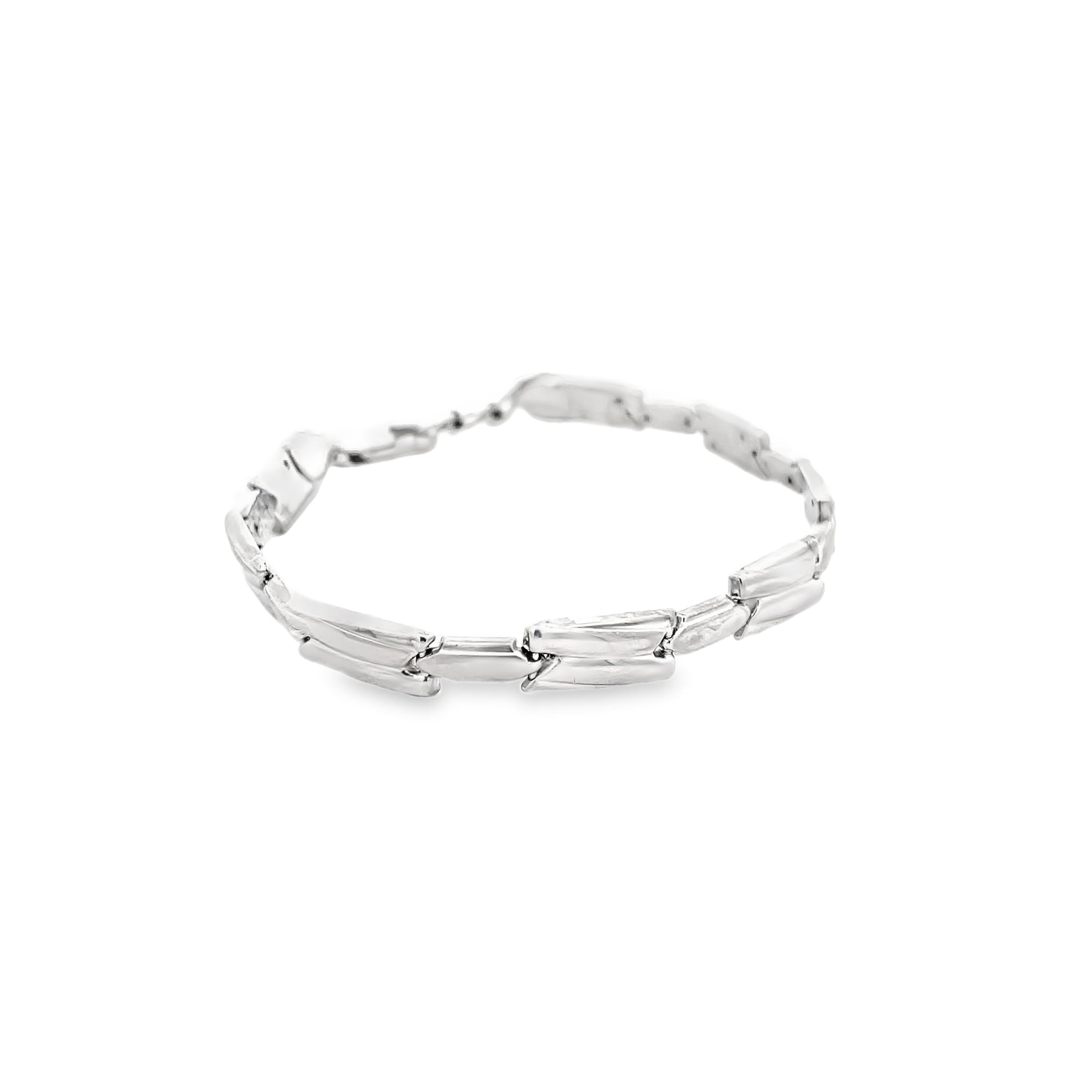 Elegant Silver Bracelet