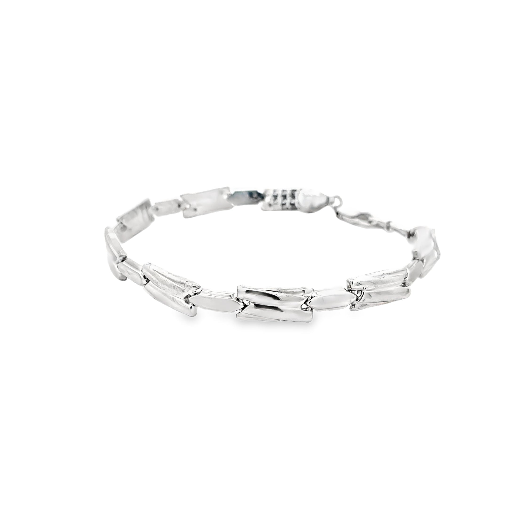 Elegant Silver Bracelet