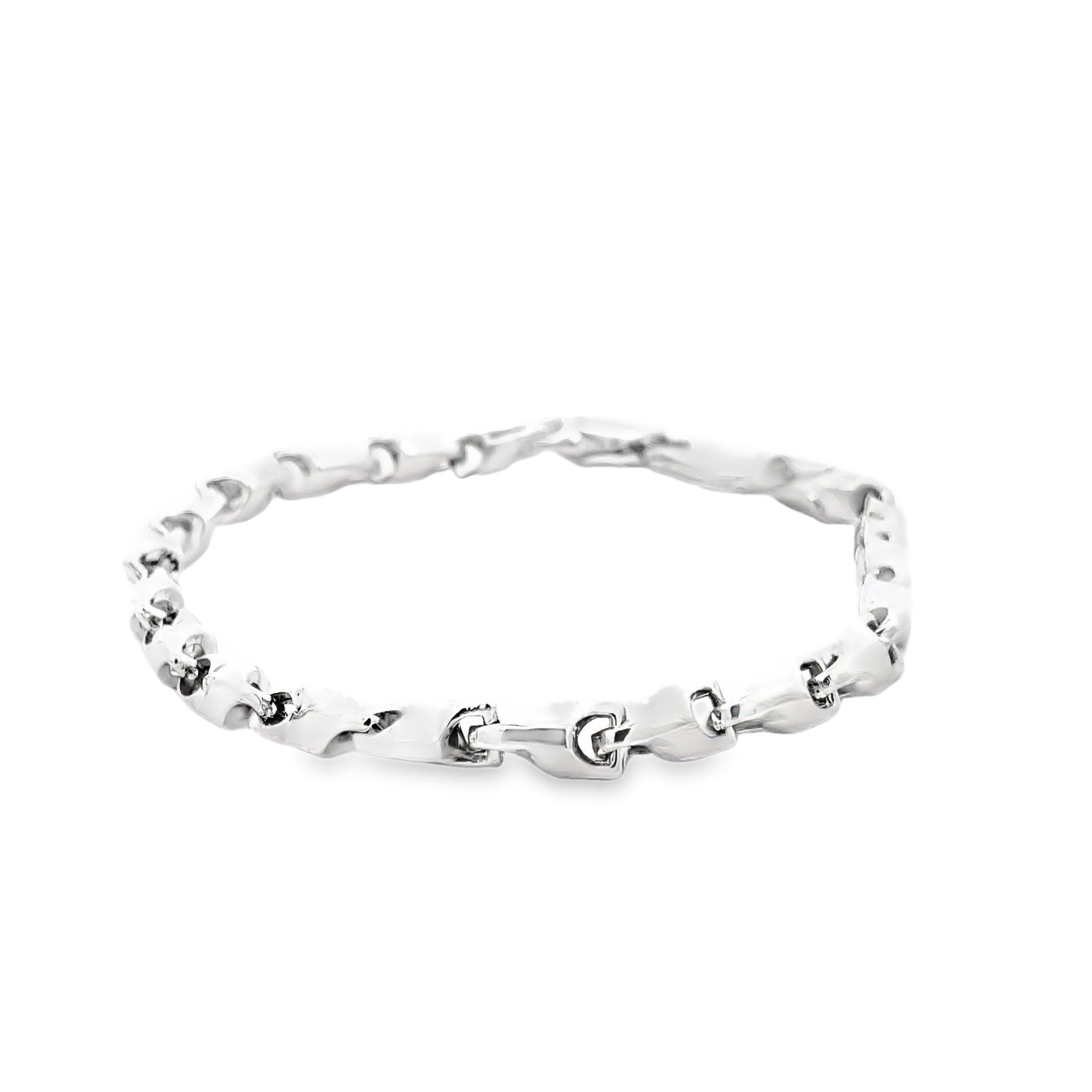 Elegant Silver Bracelet
