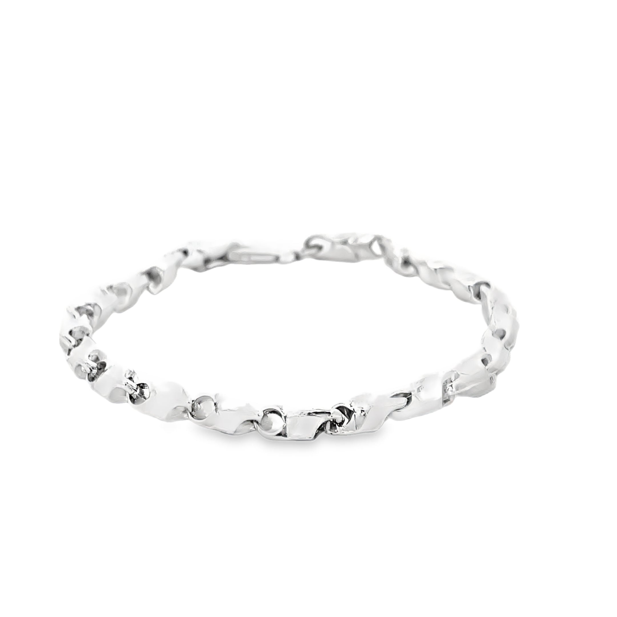 Elegant Silver Bracelet
