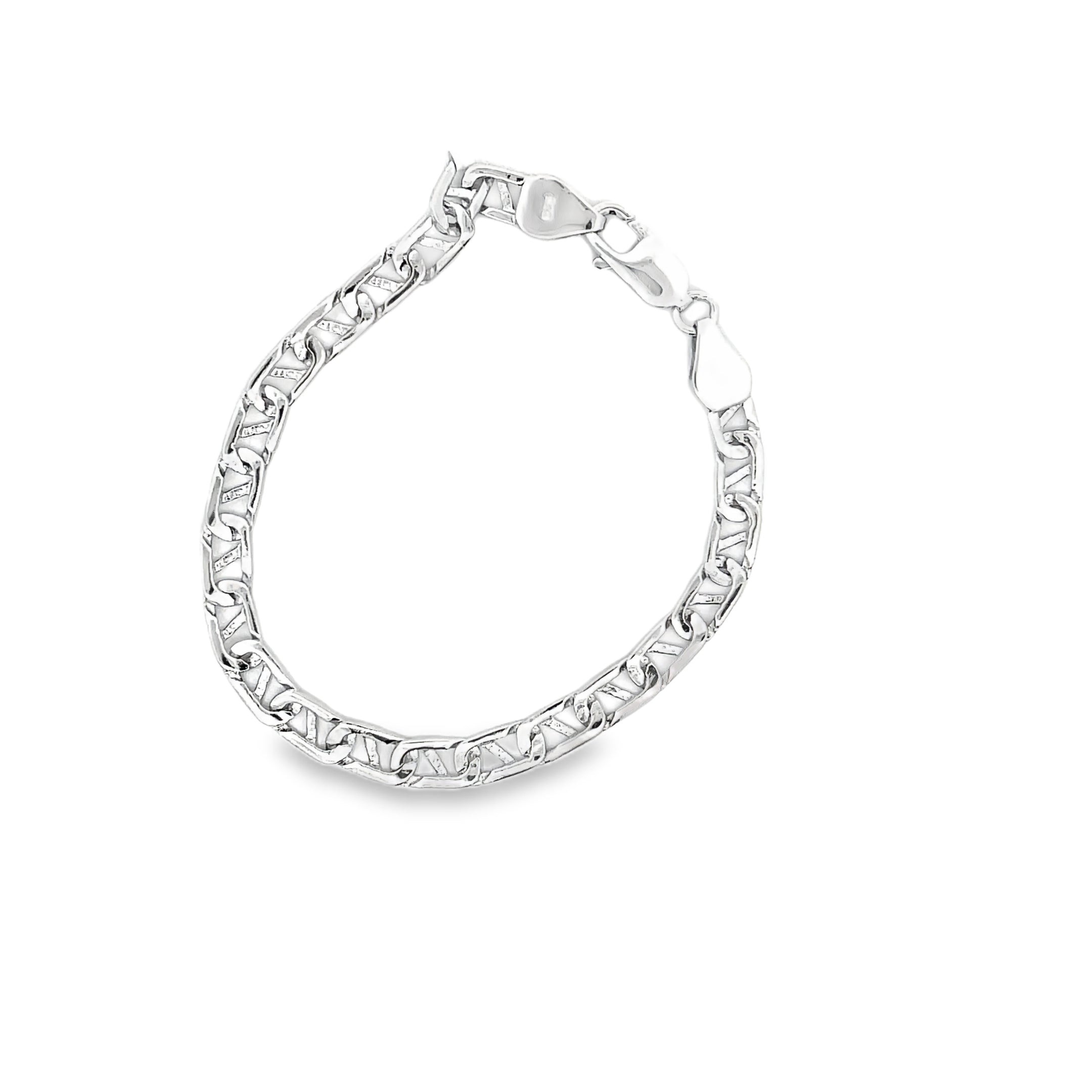 Elegant Silver Chain Bracelet