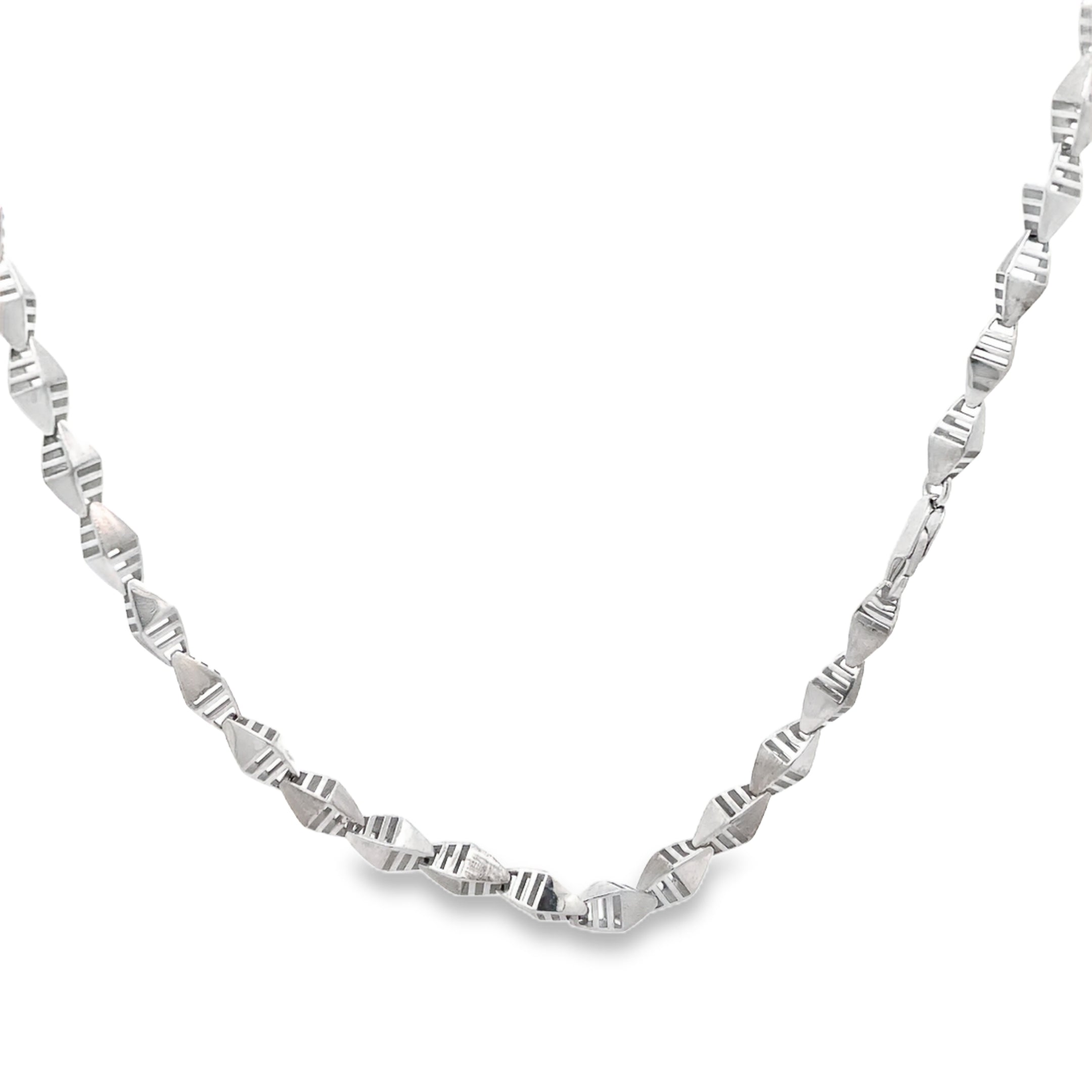 Elegant Silver Chain