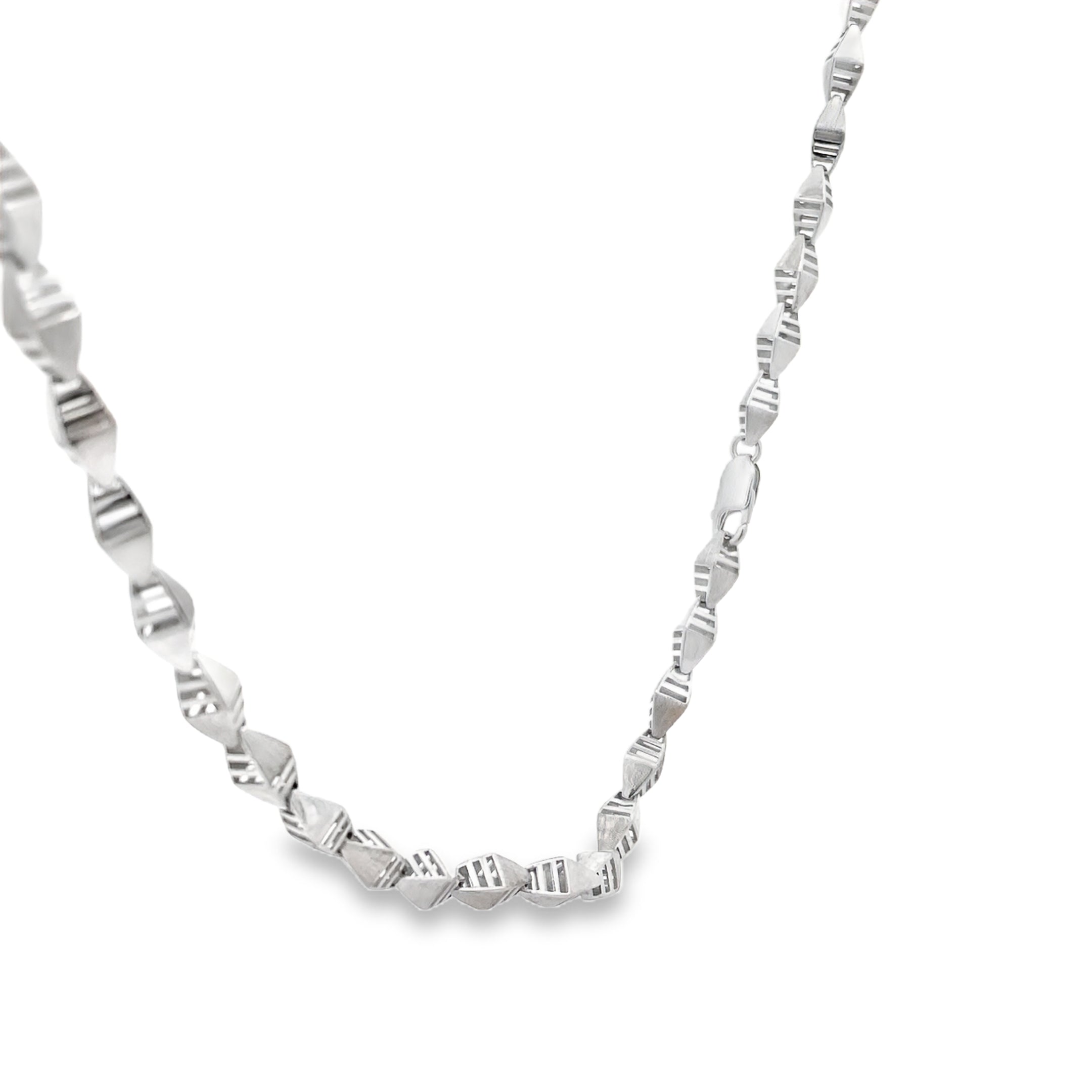 Elegant Silver Chain