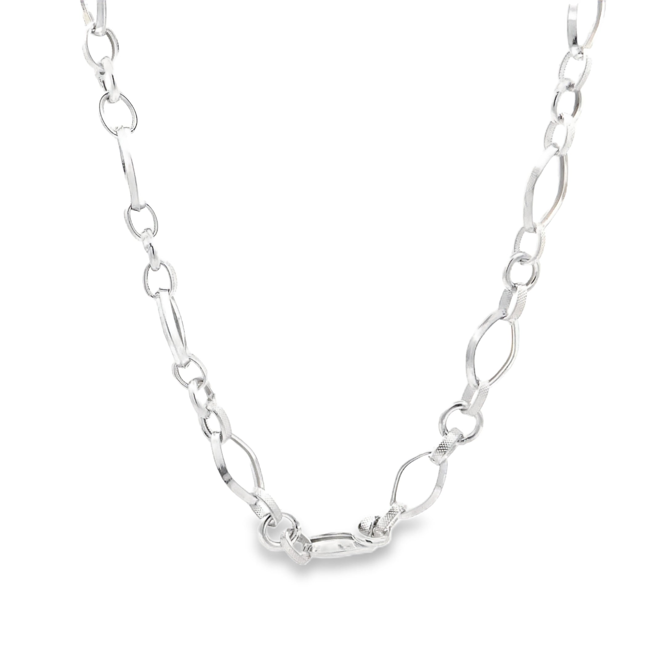 Elegant Silver Chain
