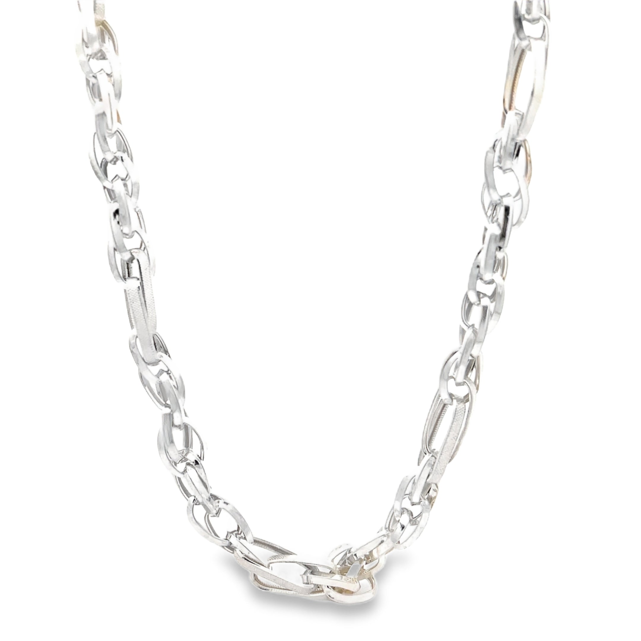 Elegant Silver Chain
