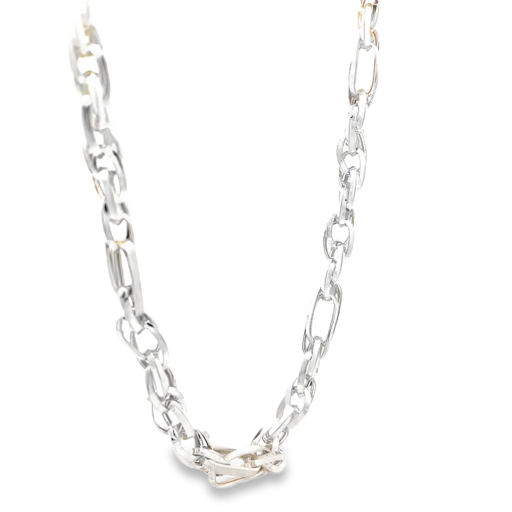 Elegant Silver Chain