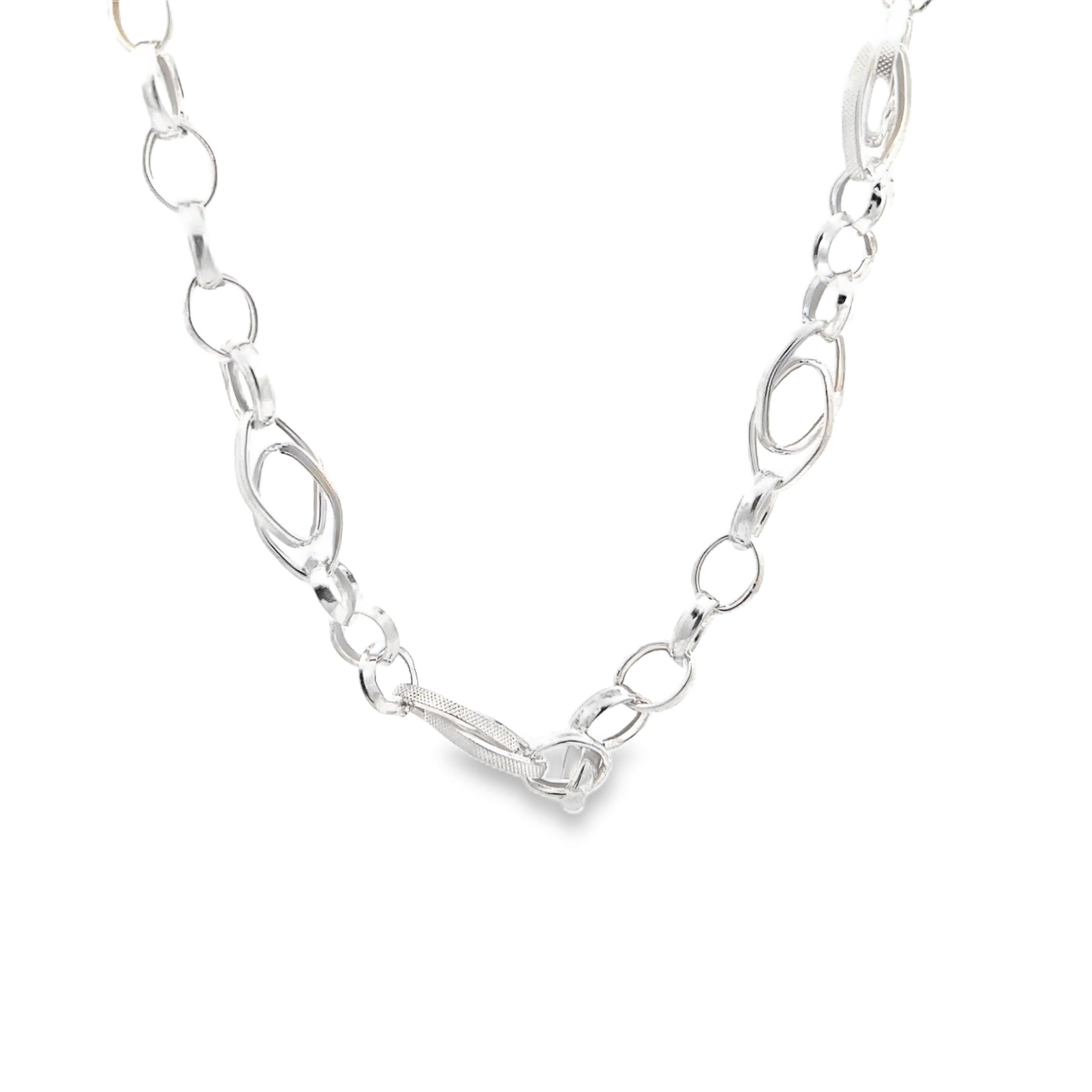 Elegant Silver Chain N