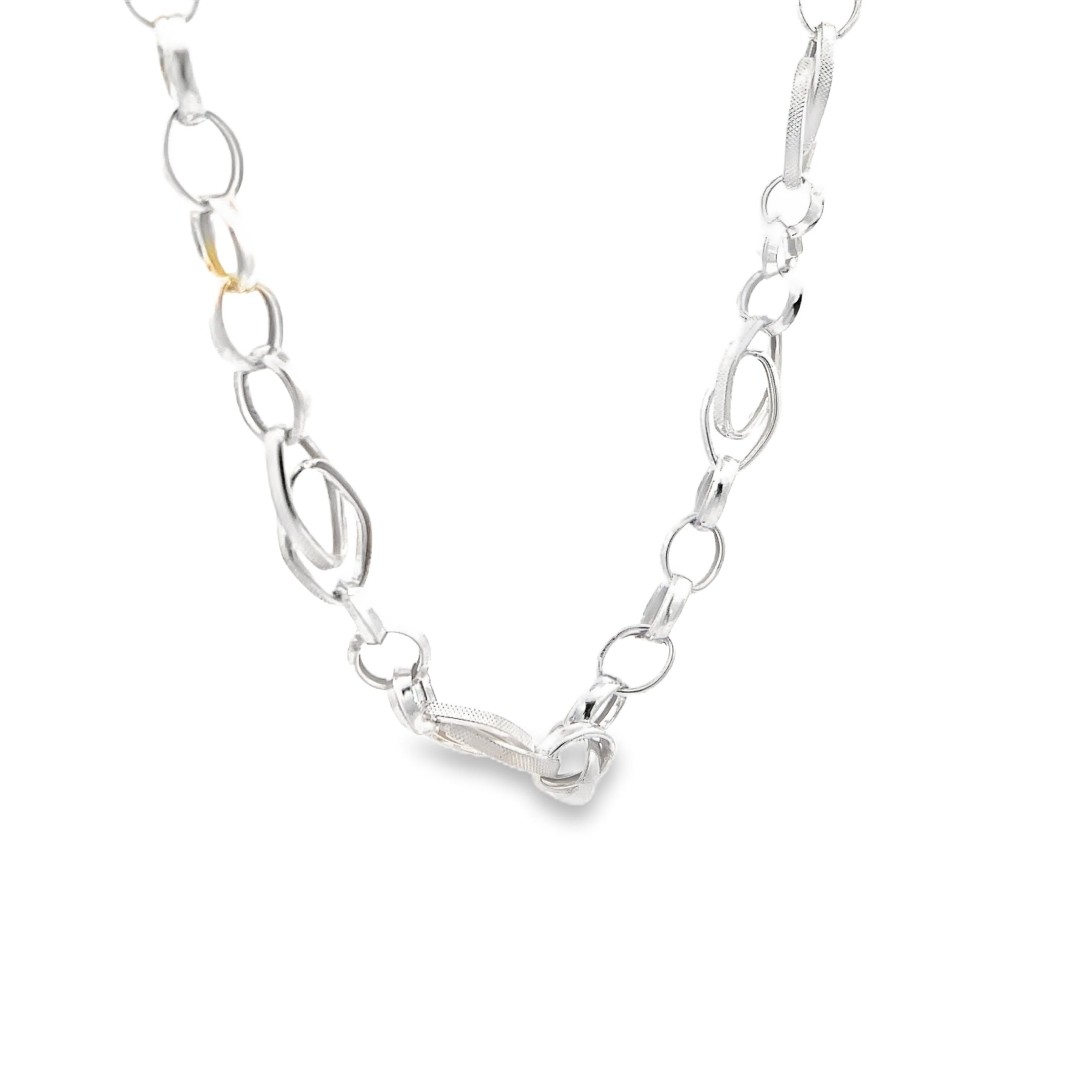 Elegant Silver Chain N