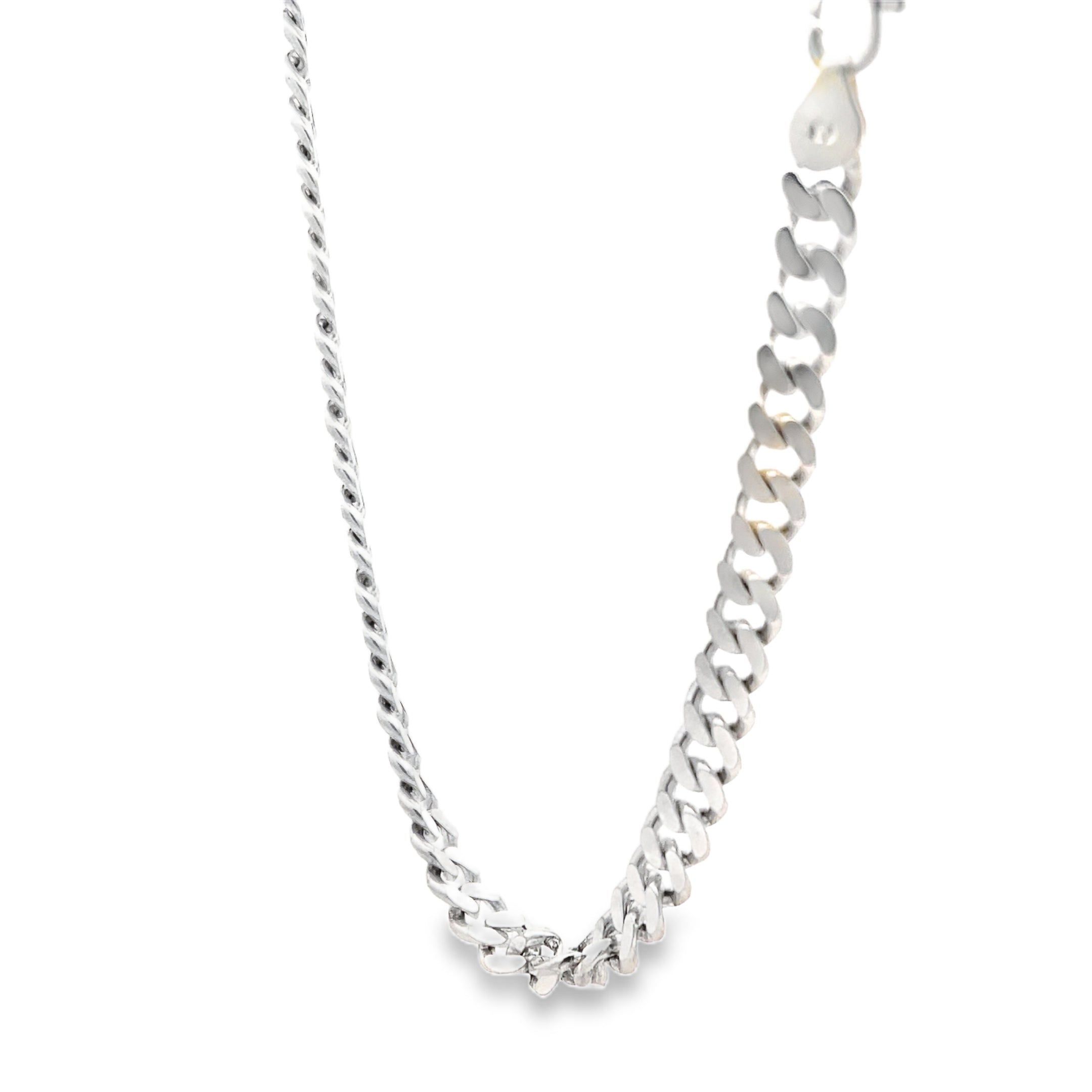 Elegant Silver Chain