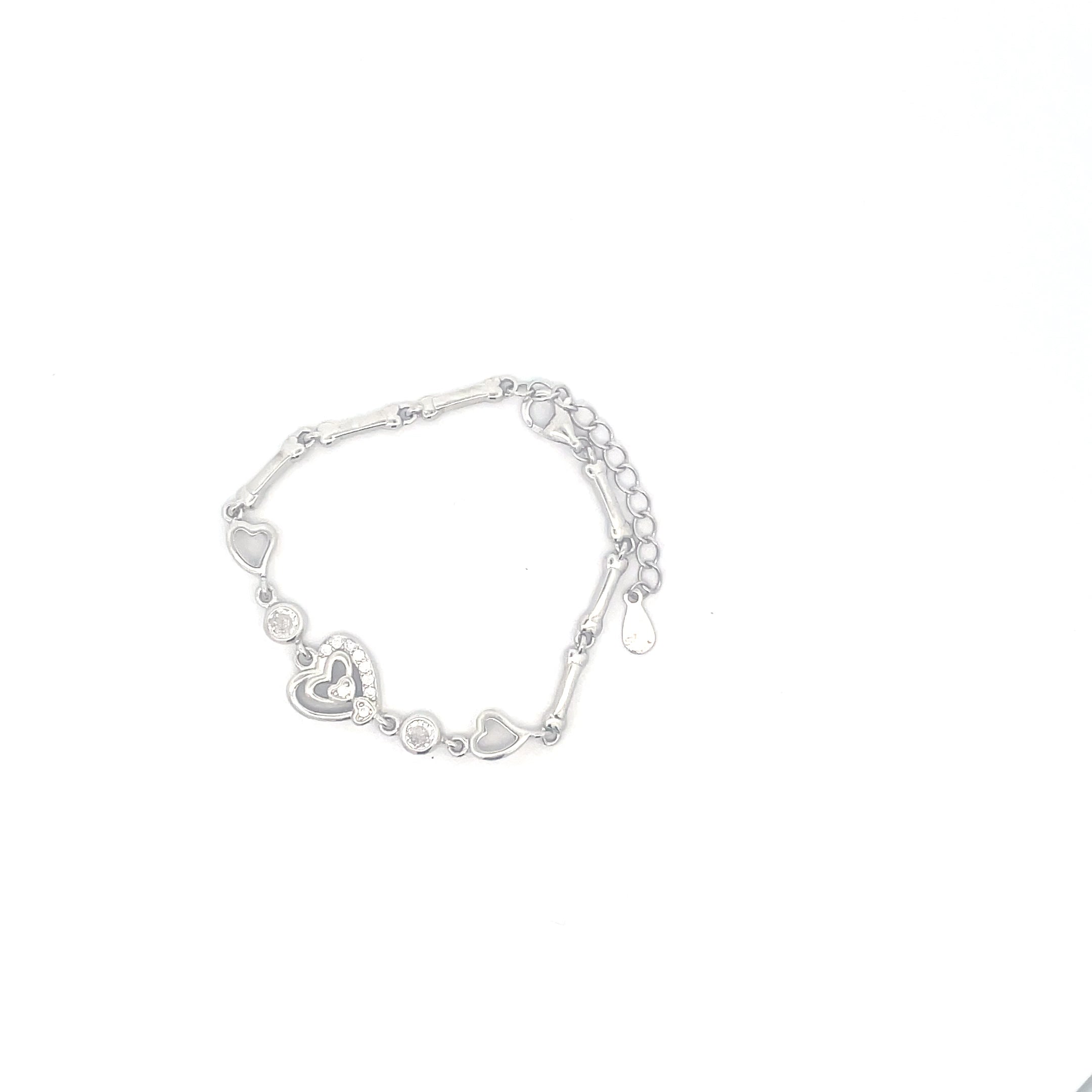 Lightweight Floral Bracelet