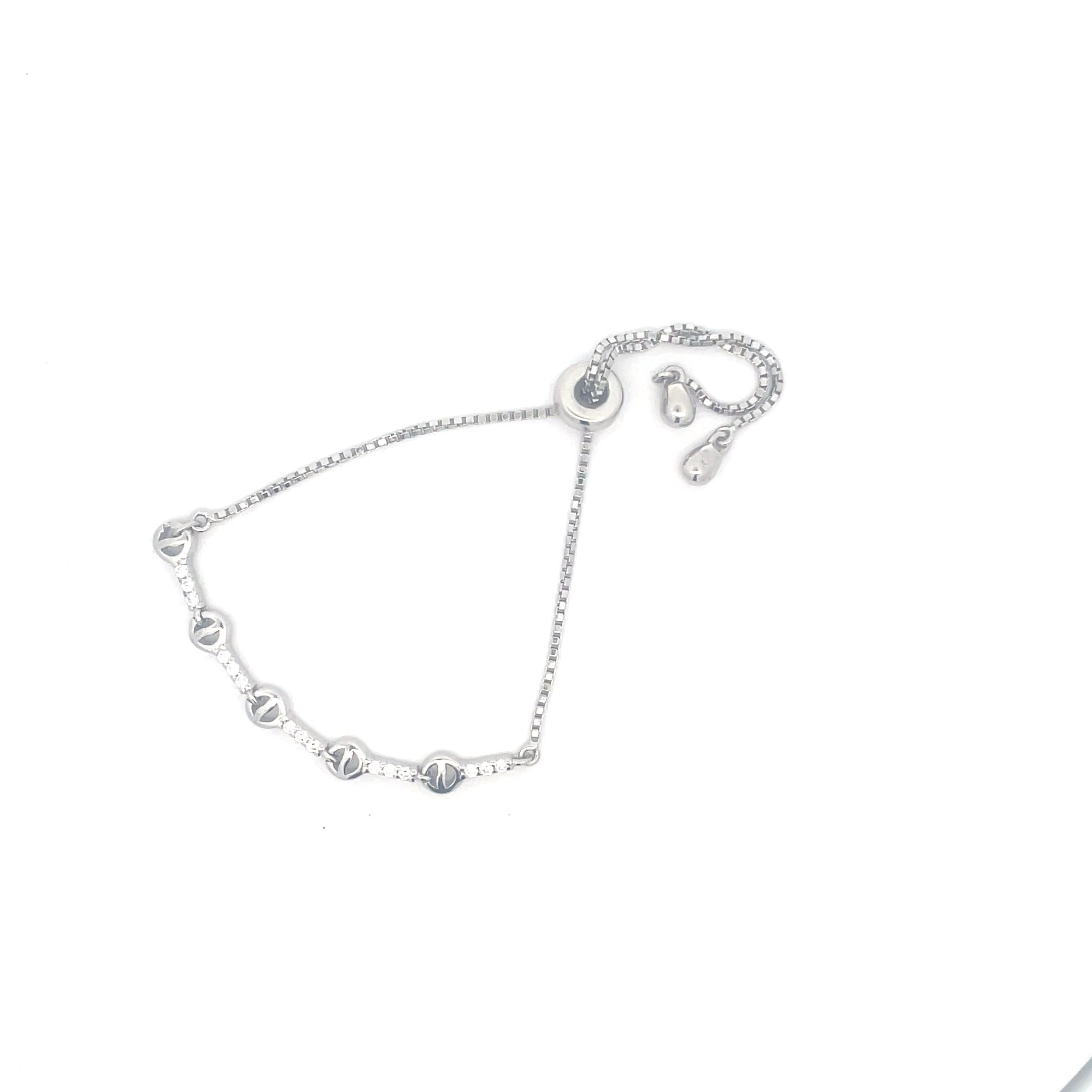 Butterfly Silver Bracelet for Women – Elegant Daily Wear