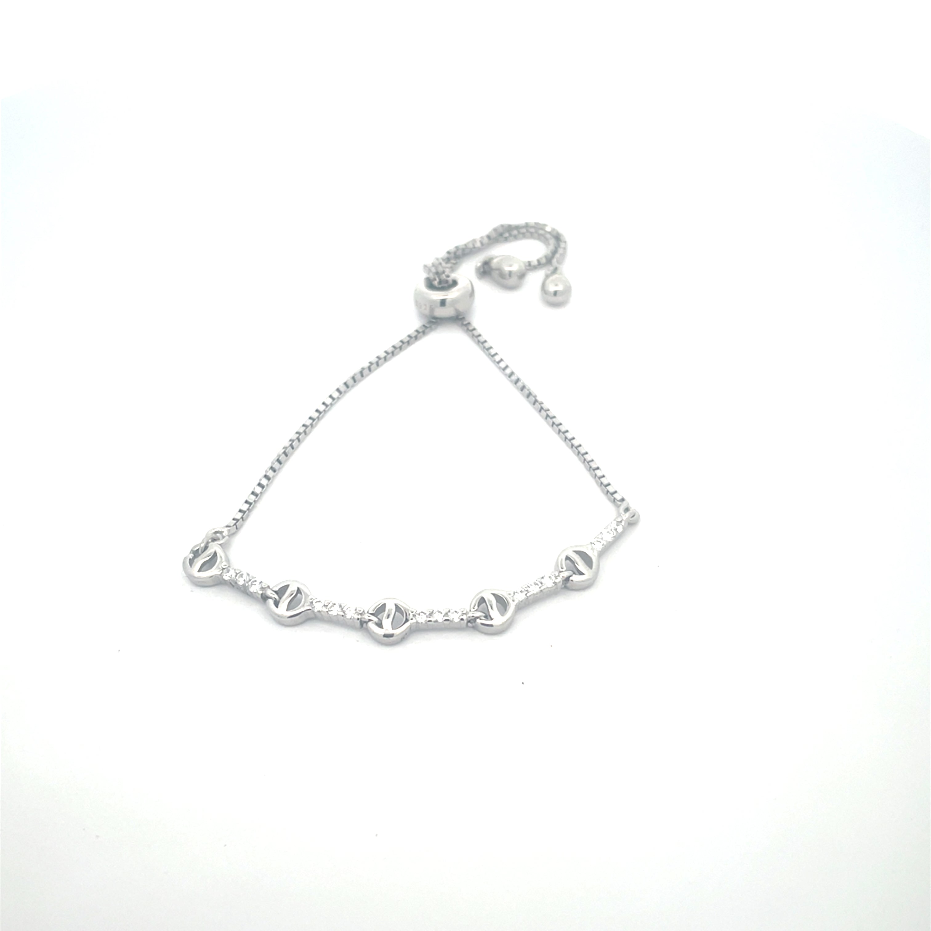 Butterfly Silver Bracelet for Women – Elegant Daily Wear