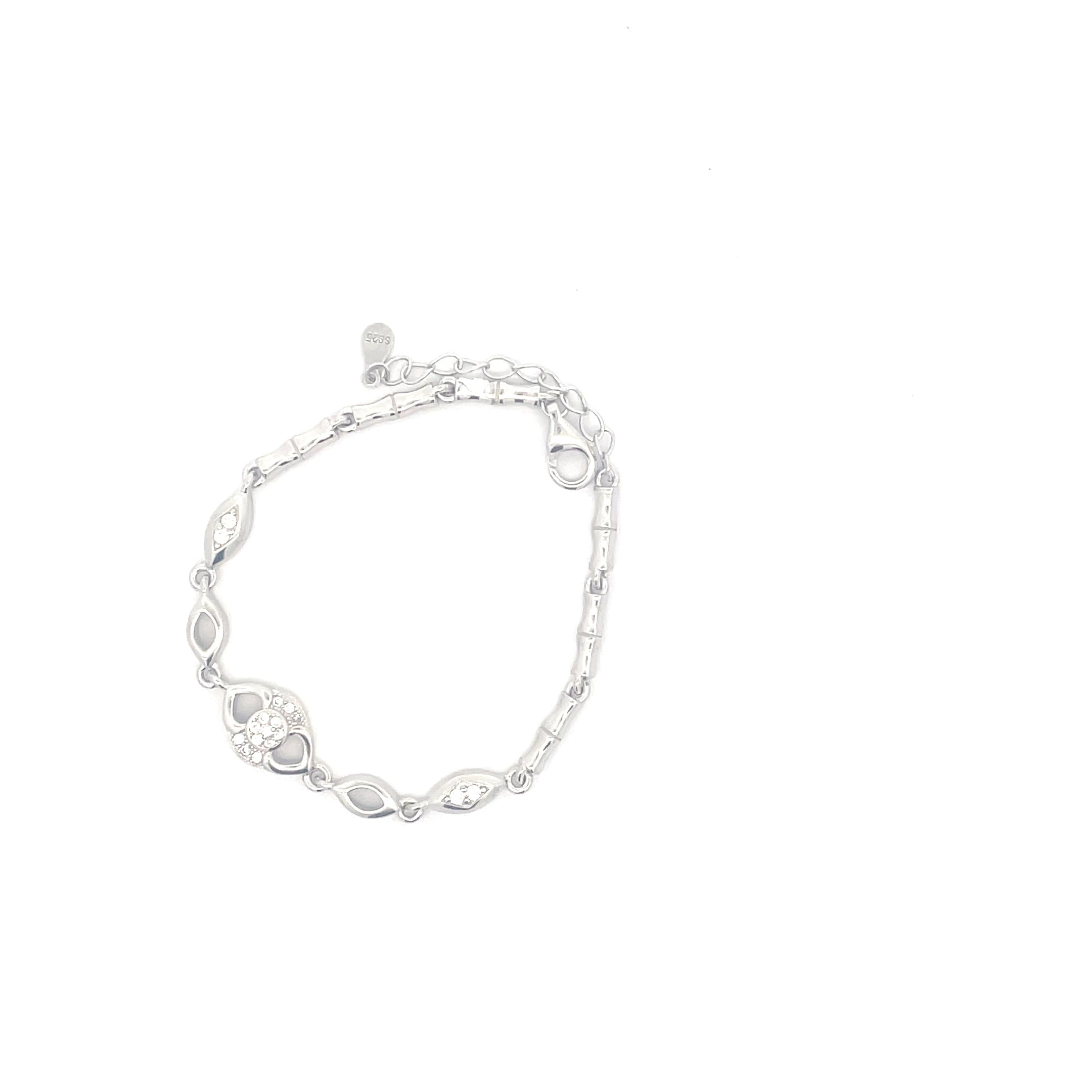 Silver Eye Bracelets for Girls