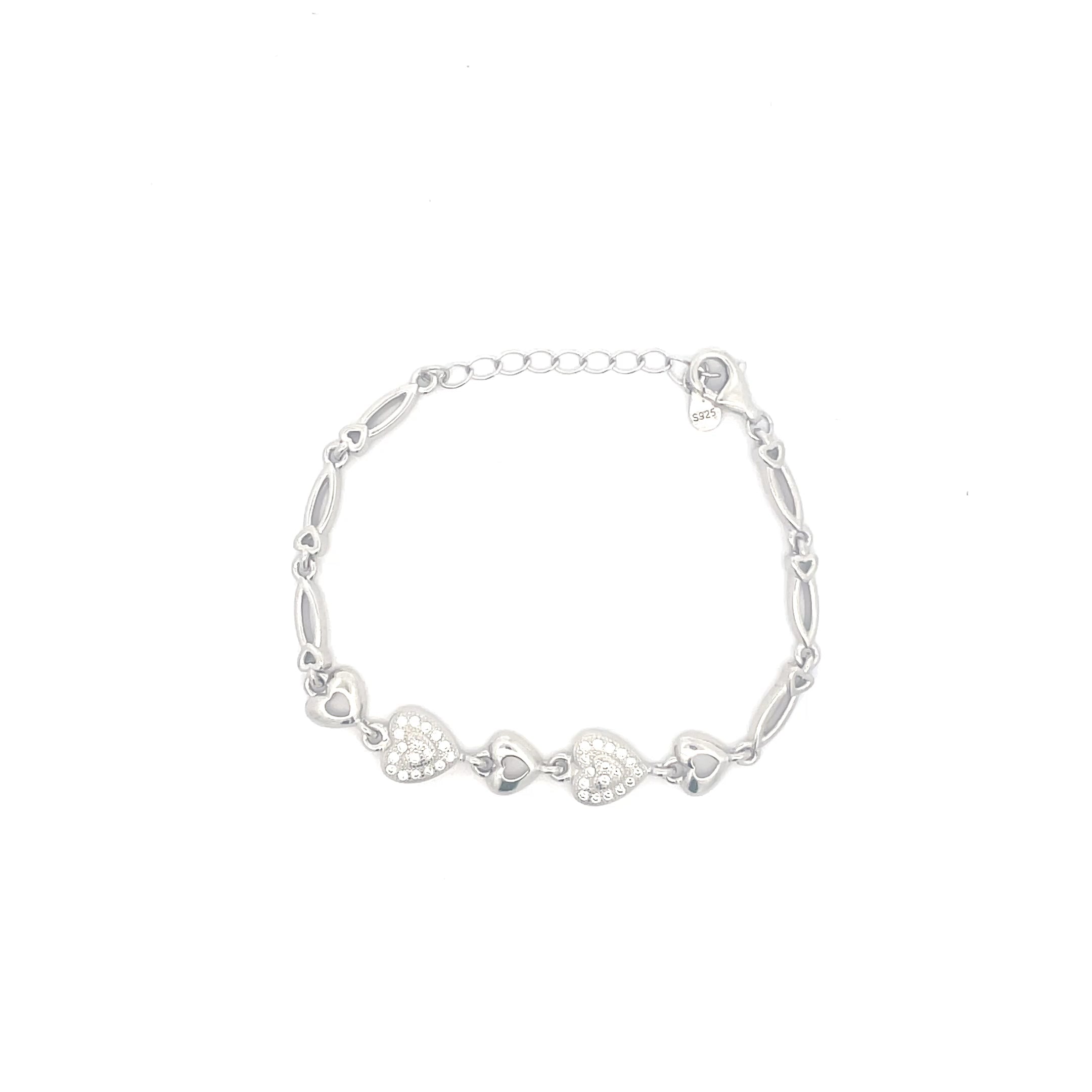 Silver Fish Bracelet