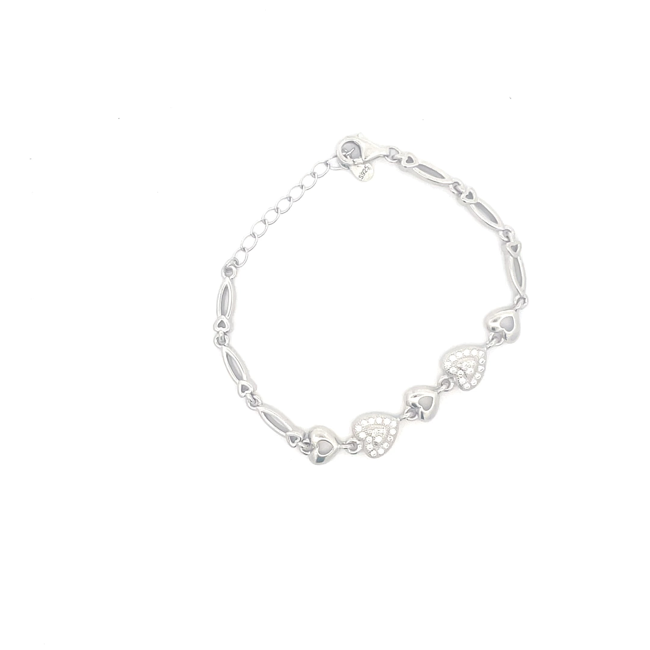 Silver Fish Bracelet