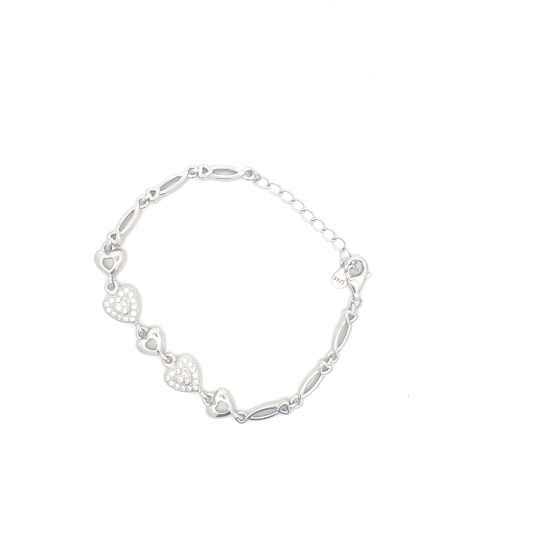 Silver Fish Bracelet