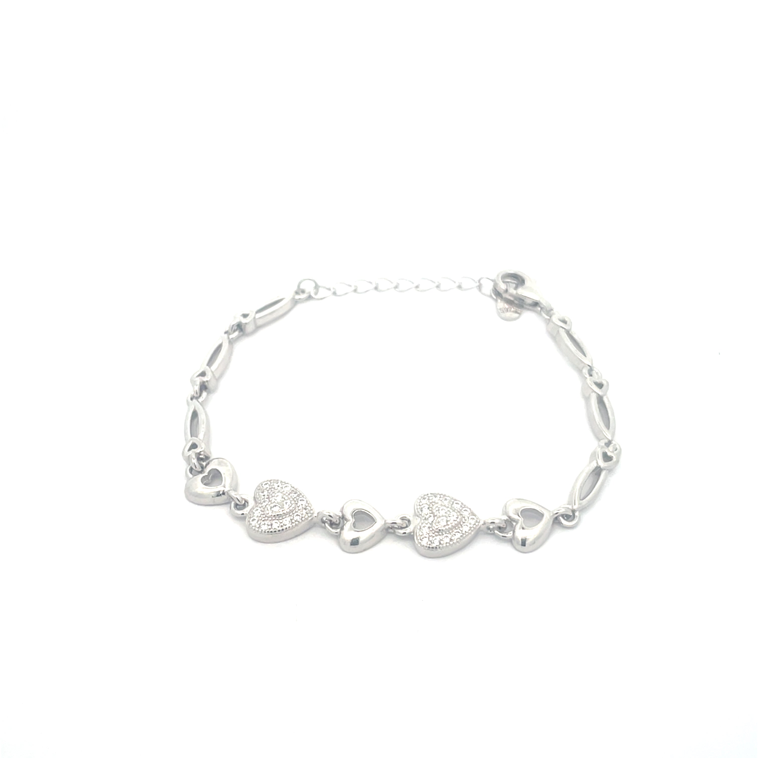 Silver Fish Bracelet