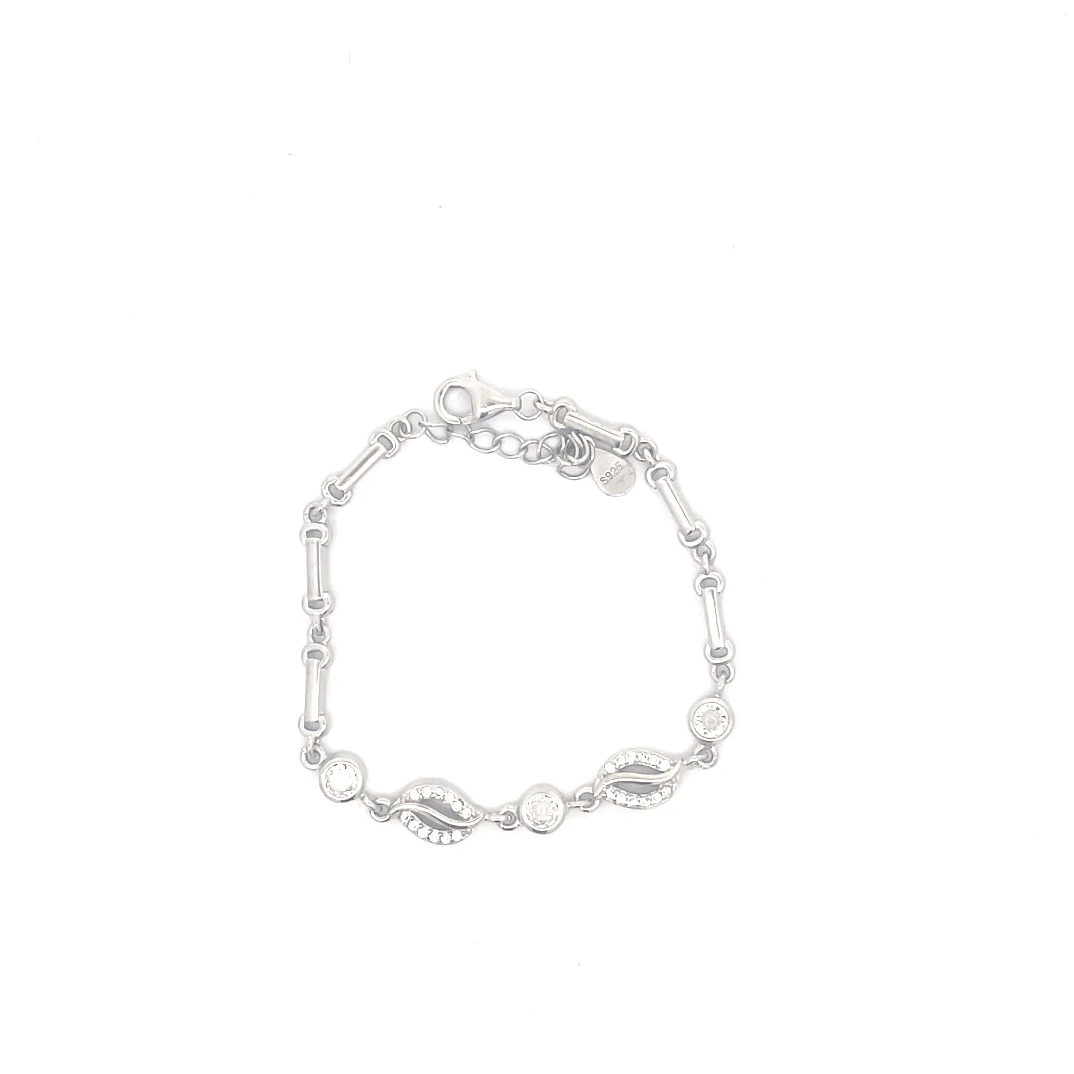 Silver Chain Bracelet for Women – Daily Wear Jewellery