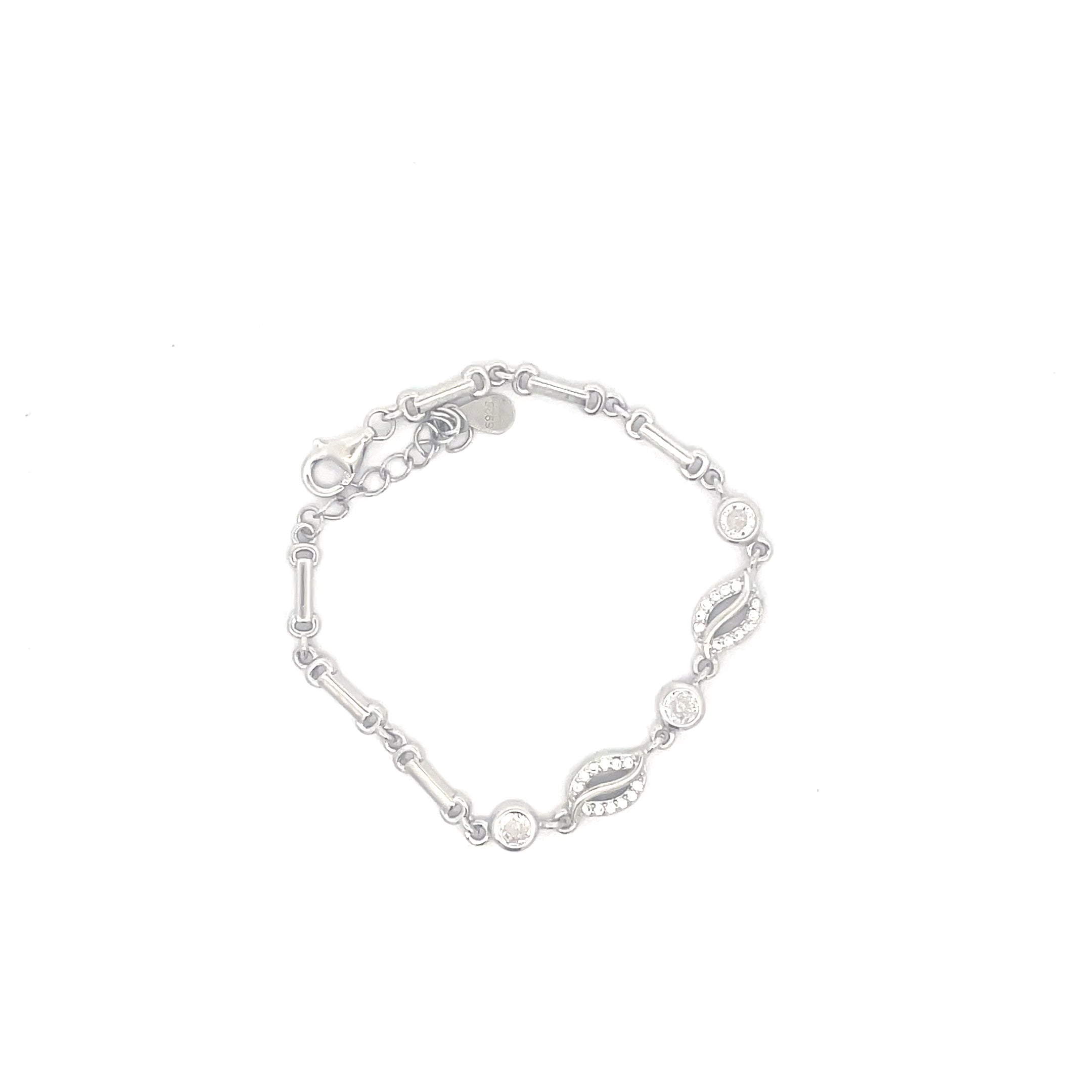 Silver Chain Bracelet for Women – Daily Wear Jewellery