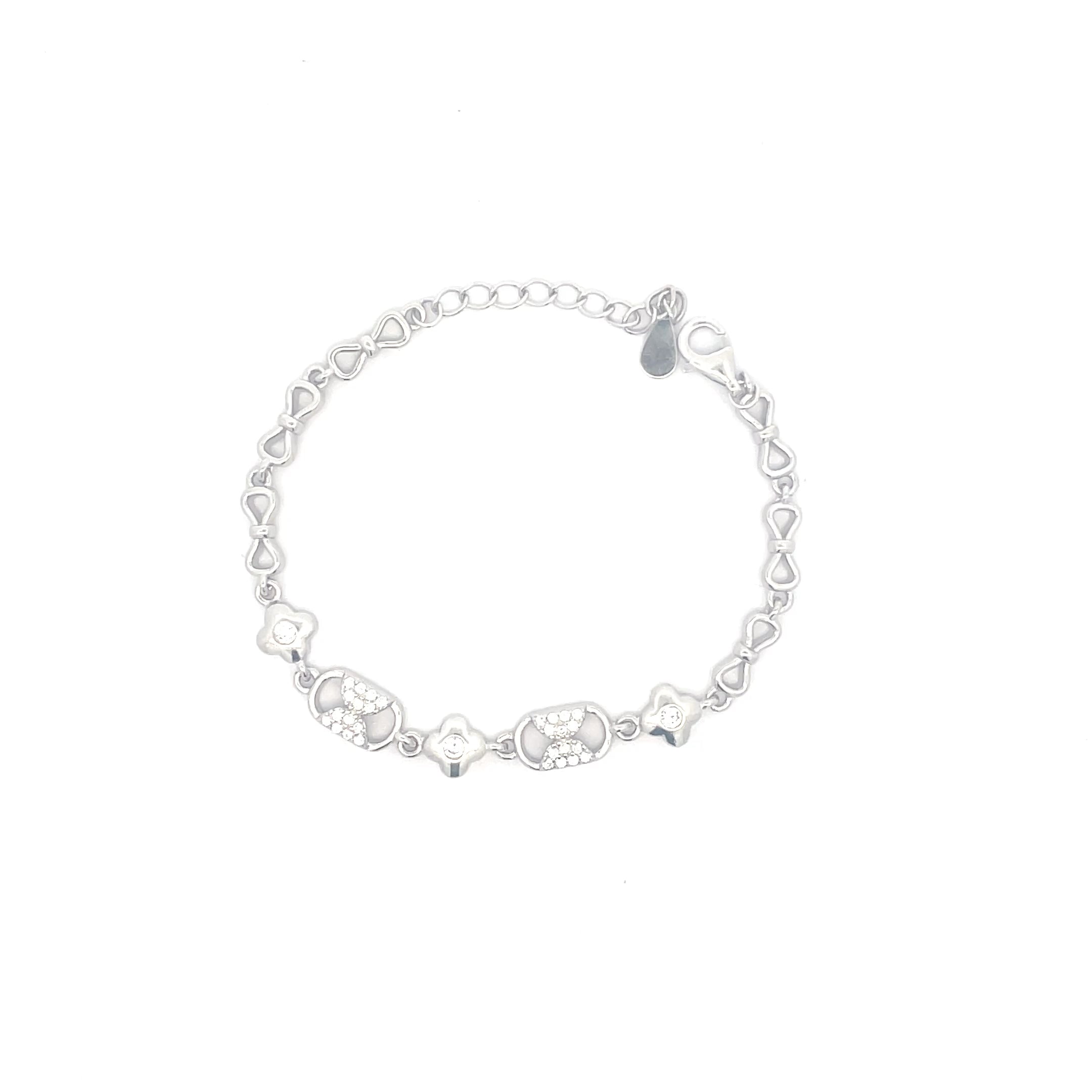 Polished Silver Bar Bracelet – Elegant Everyday Jewellery